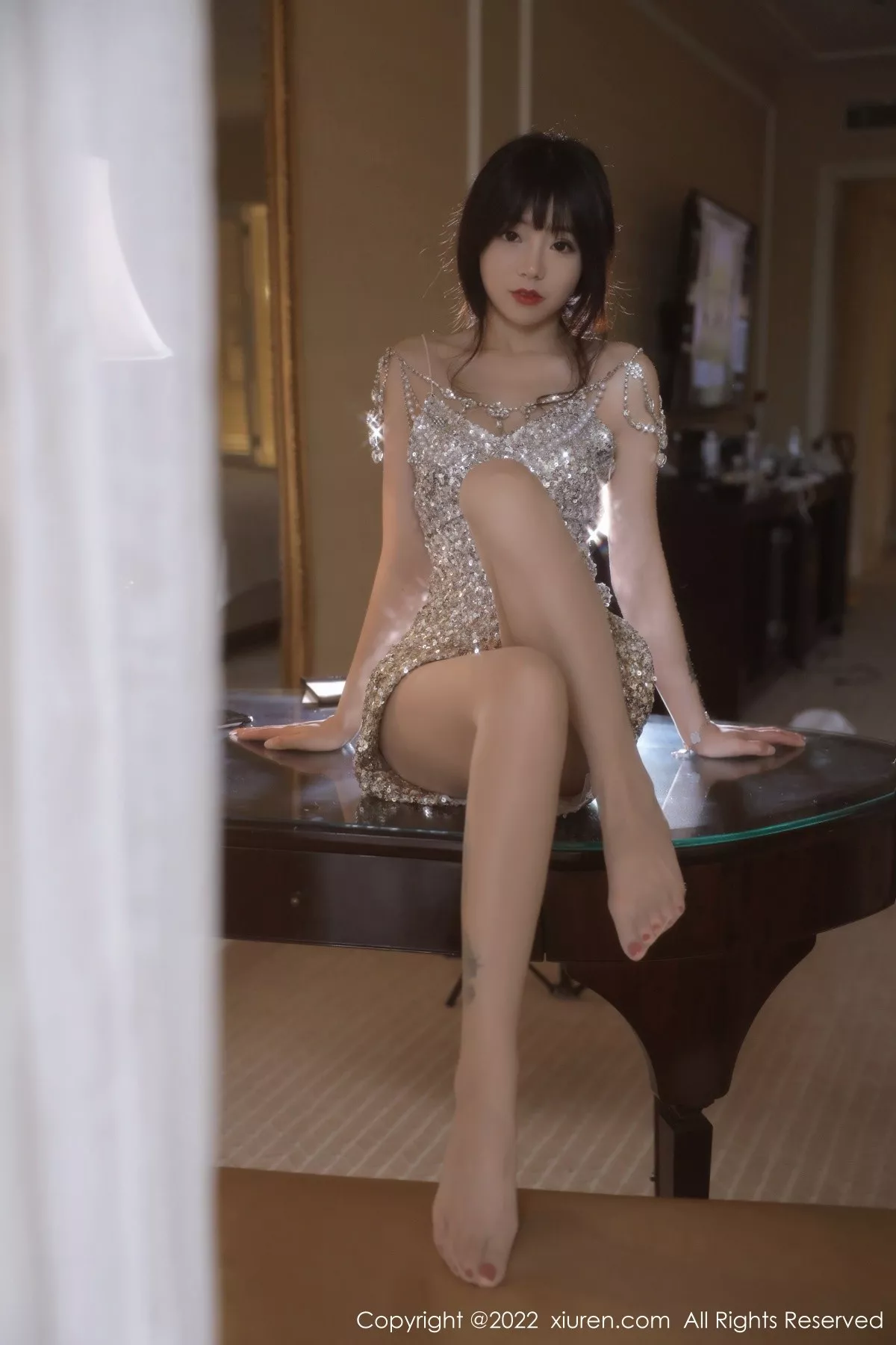 [XiuRen秀人网]第5209期佘贝拉写真 [55P]-003