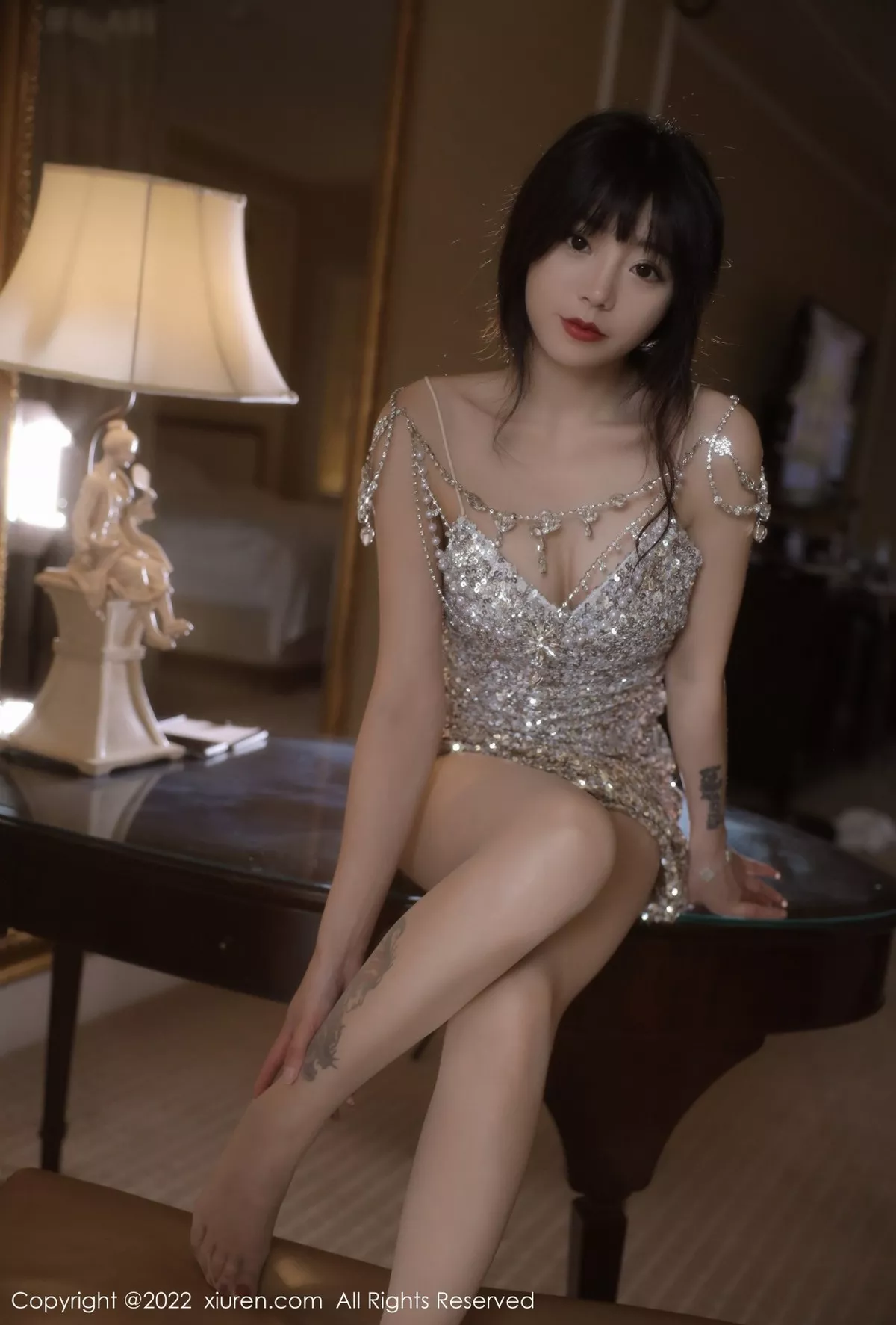 [XiuRen秀人网]第5209期佘贝拉写真 [55P]-007