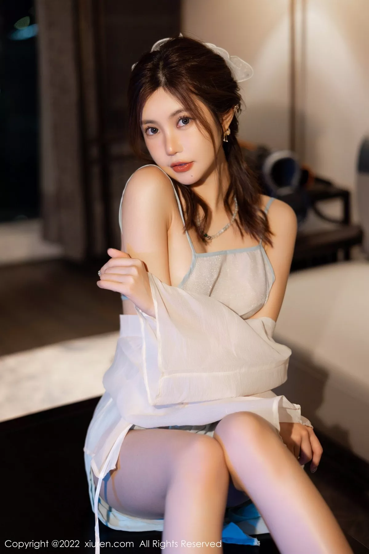[XiuRen秀人网]第5219期绮里嘉写真 [62P]-029