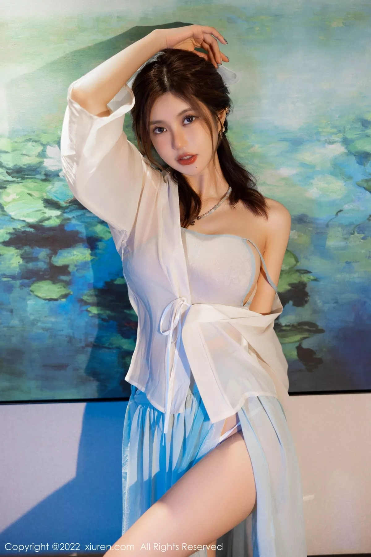 [XiuRen秀人网]第5219期绮里嘉写真 [62P]-014