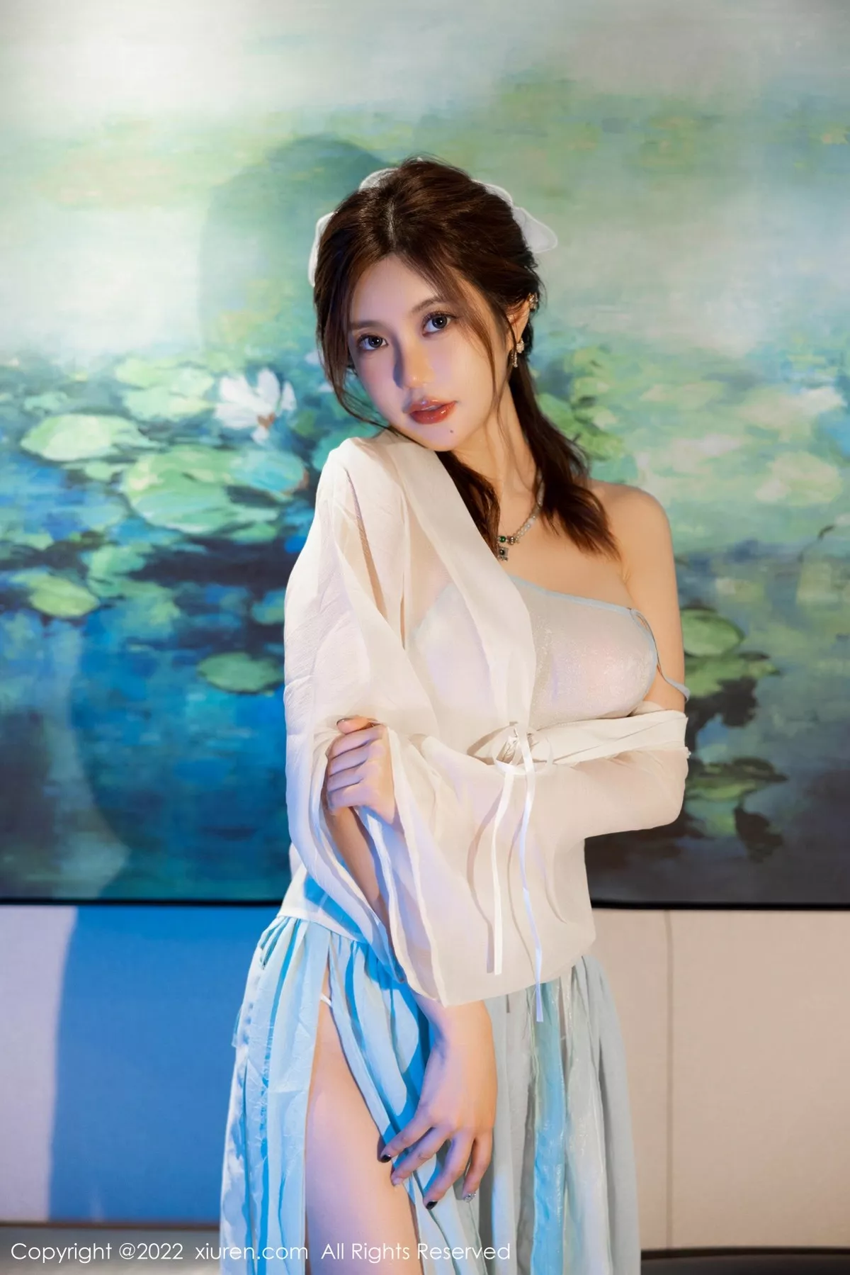 [XiuRen秀人网]第5219期绮里嘉写真 [62P]-011