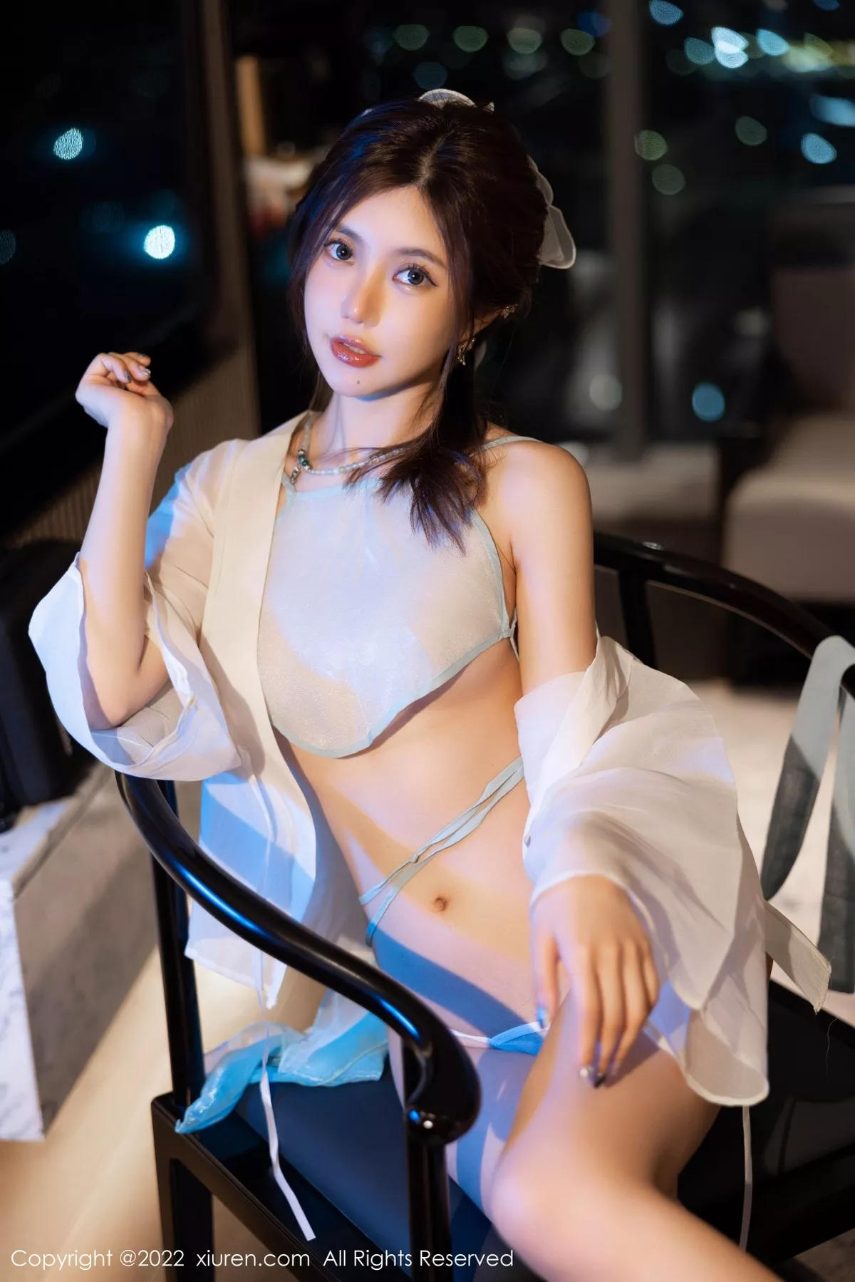 [XiuRen秀人网]第5219期绮里嘉写真 [62P]-040