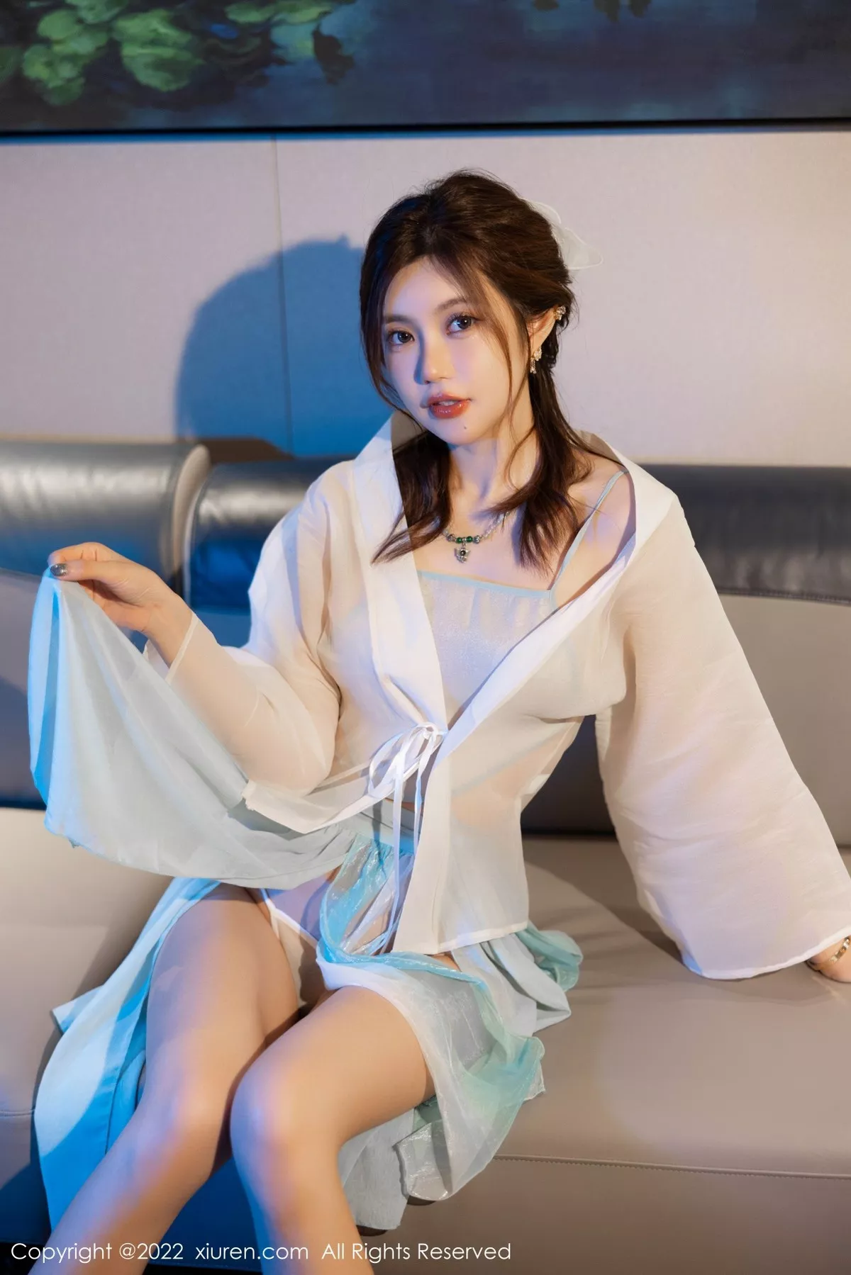 [XiuRen秀人网]第5219期绮里嘉写真 [62P]-005