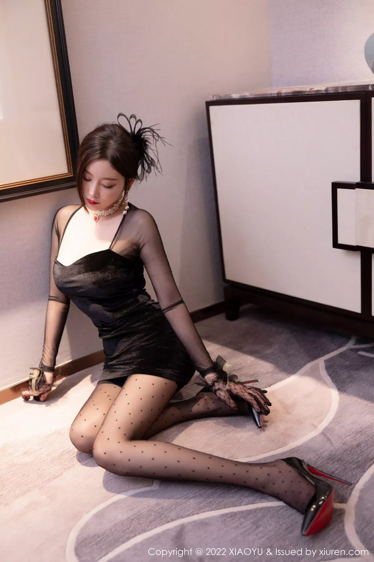 [XiaoYu画语界]第811期杨晨晨写真 [91P]-059