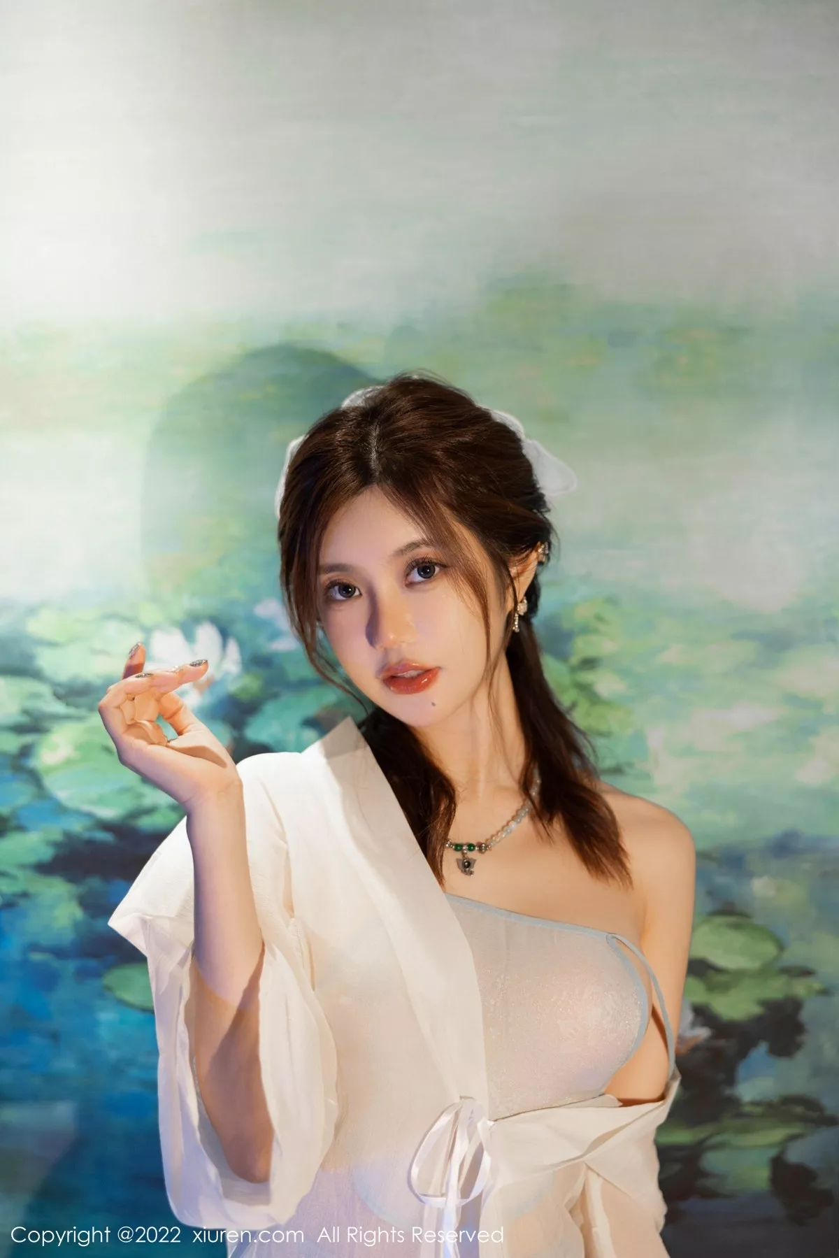 [XiuRen秀人网]第5219期绮里嘉写真 [62P]-012
