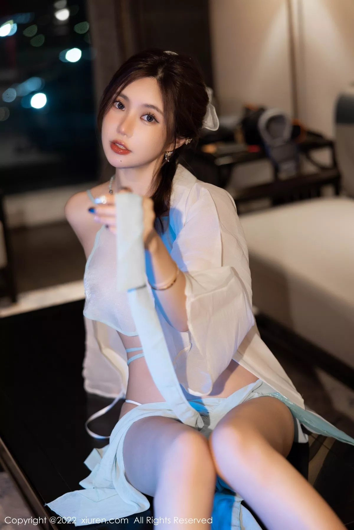 [XiuRen秀人网]第5219期绮里嘉写真 [62P]-035
