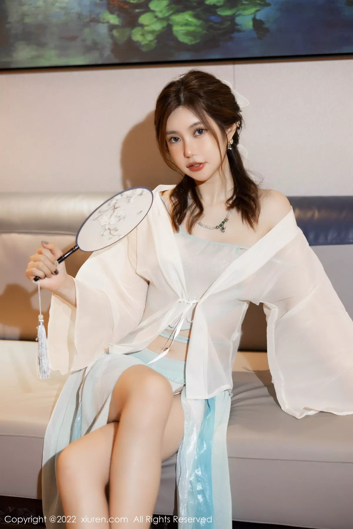 [XiuRen秀人网]第5219期绮里嘉写真 [62P]-004