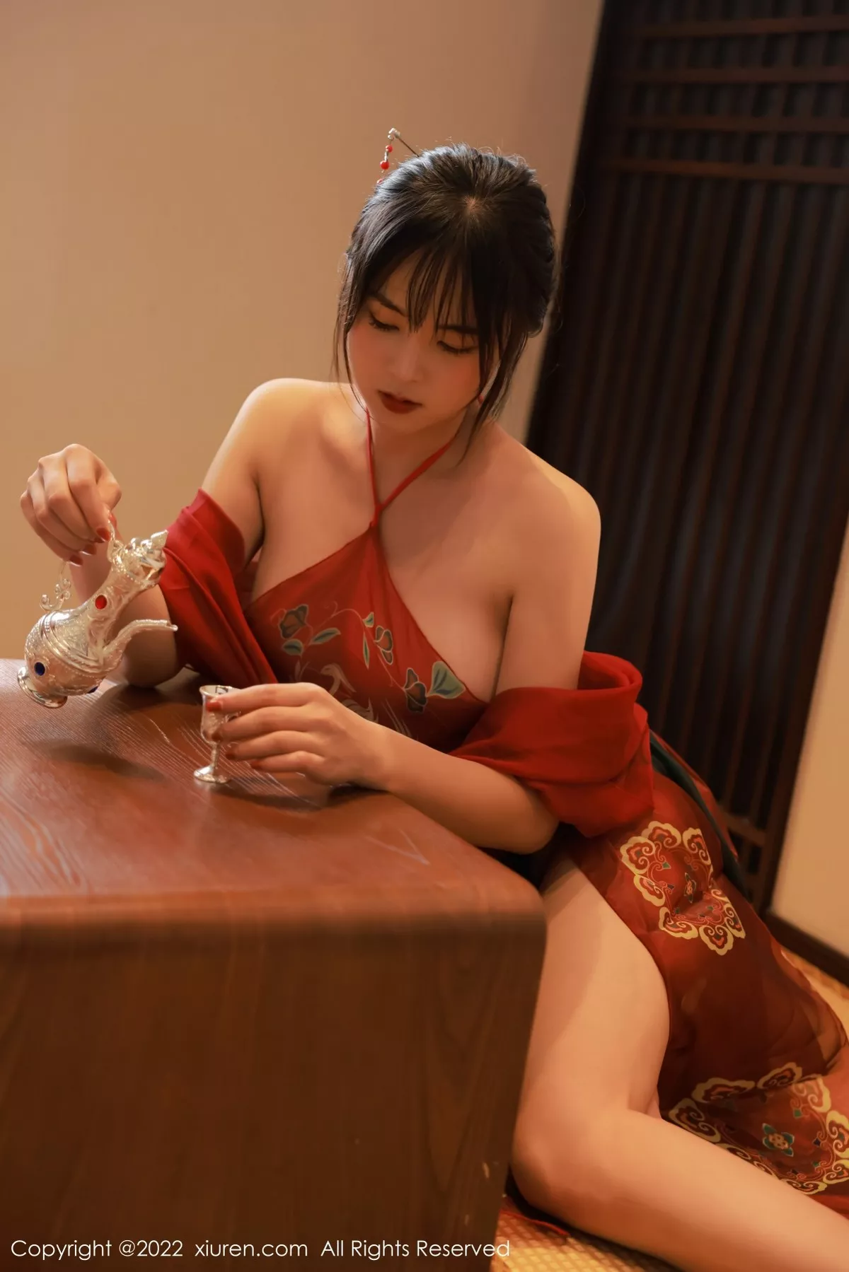 [XiuRen秀人网]第5222期奈沐子写真 [47P]-019