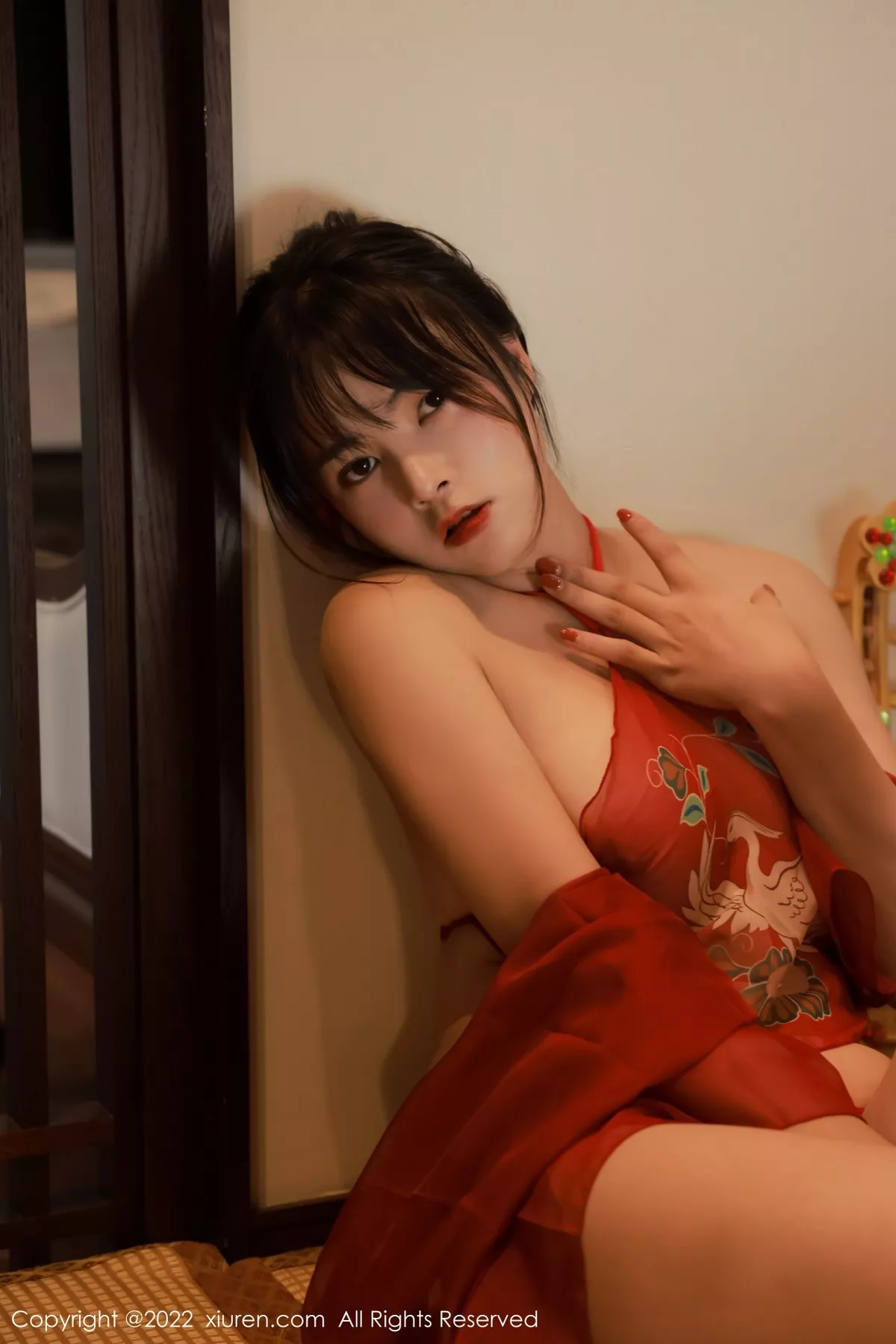 [XiuRen秀人网]第5222期奈沐子写真 [47P]-043