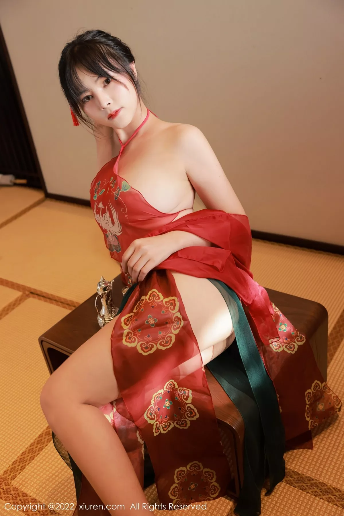 [XiuRen秀人网]第5222期奈沐子写真 [47P]-031