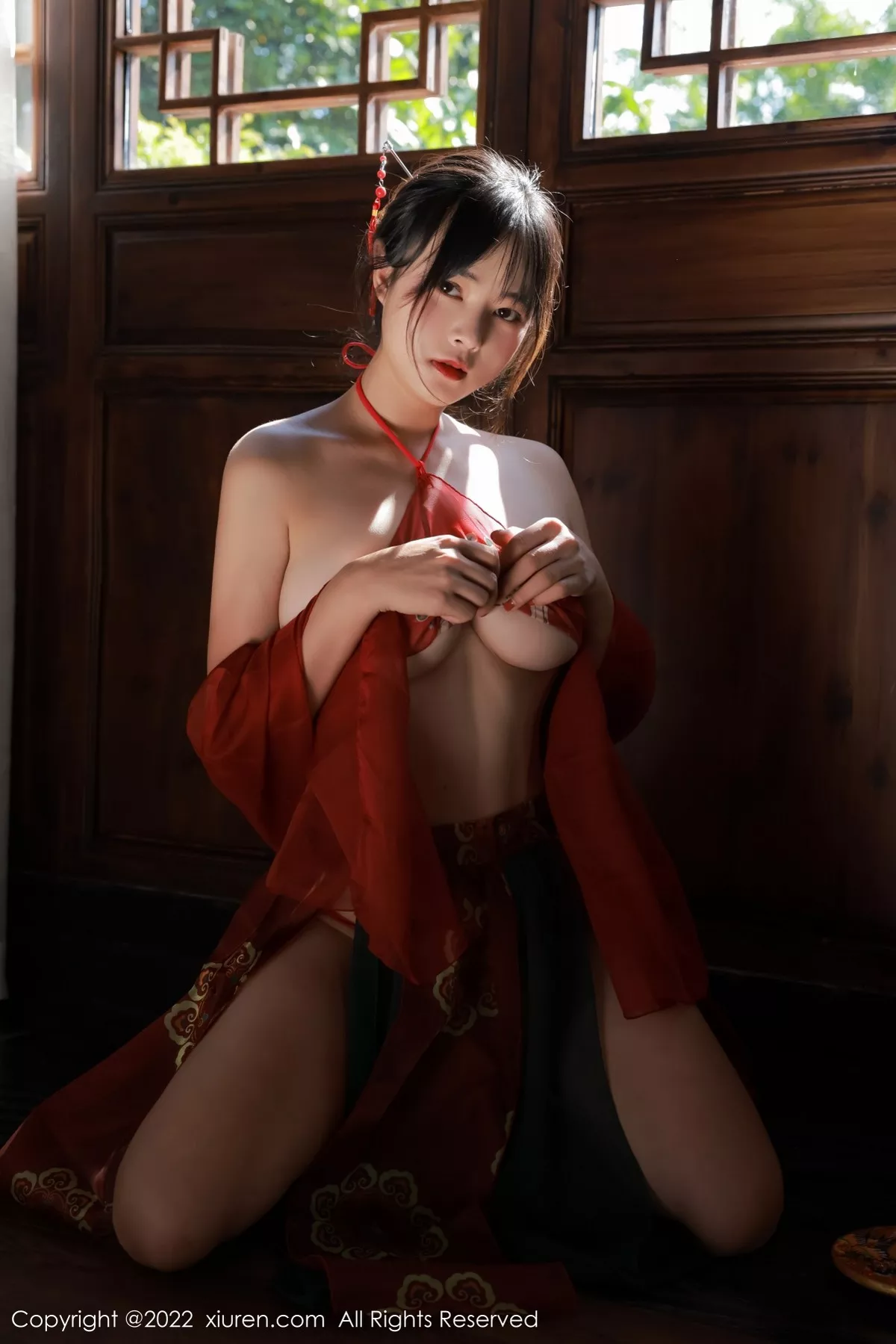 [XiuRen秀人网]第5222期奈沐子写真 [47P]-014