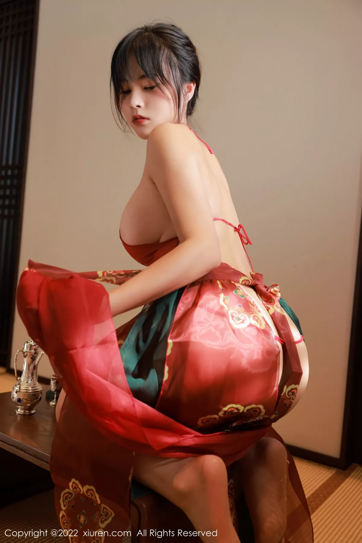 [XiuRen秀人网]第5222期奈沐子写真 [47P]-033