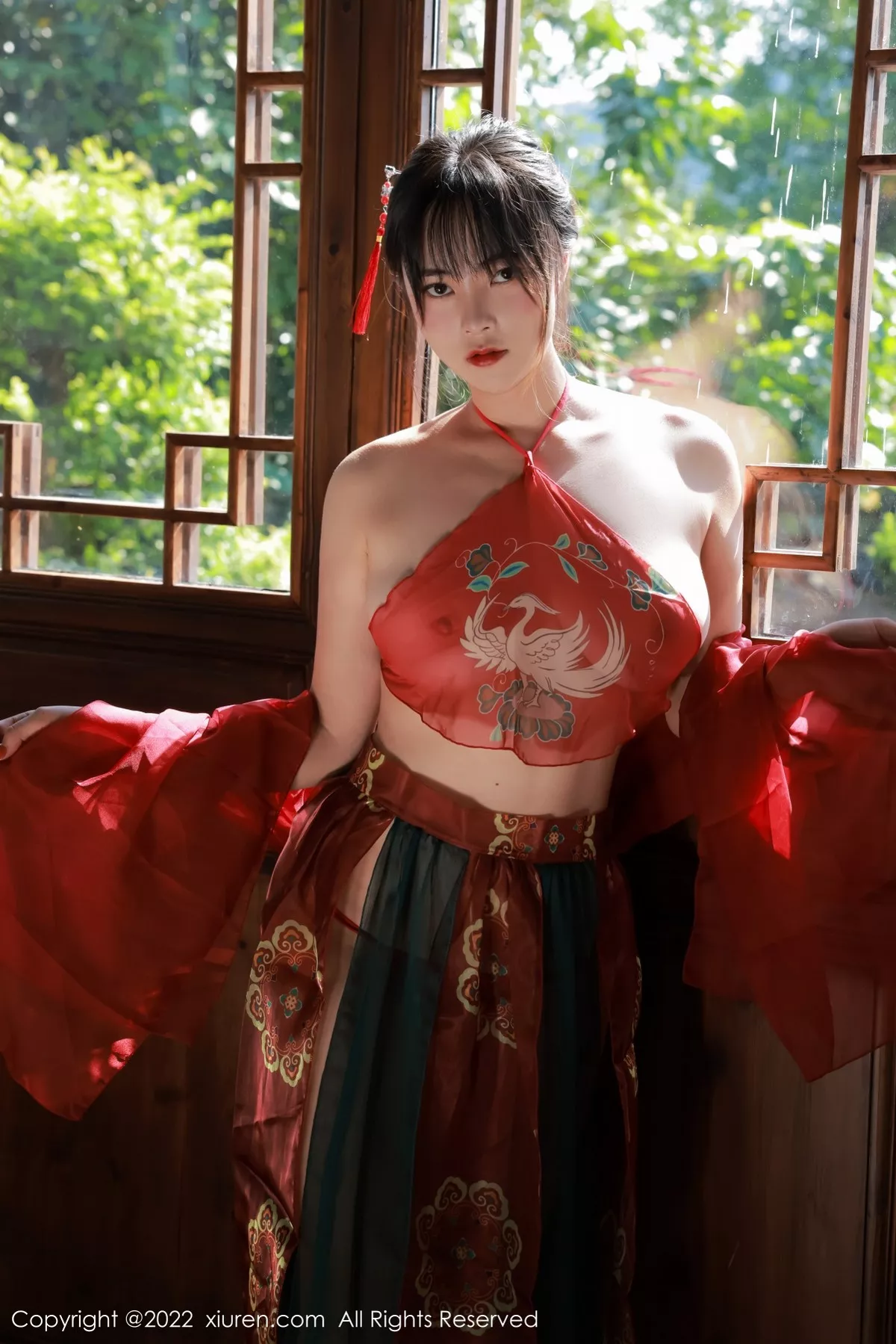 [XiuRen秀人网]第5222期奈沐子写真 [47P]-007