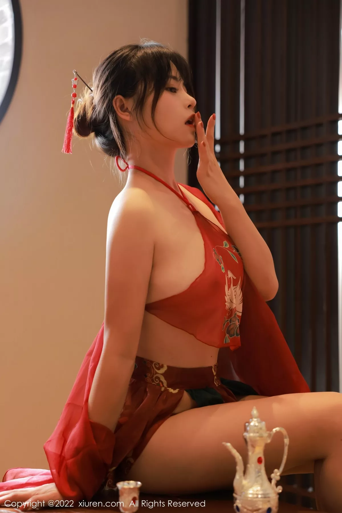 [XiuRen秀人网]第5222期奈沐子写真 [47P]-022