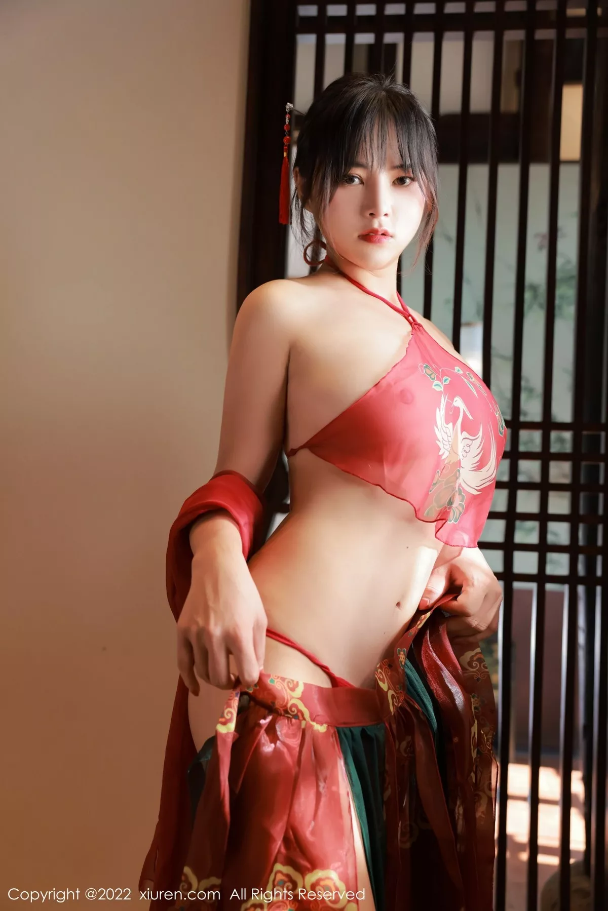 [XiuRen秀人网]第5222期奈沐子写真 [47P]-035