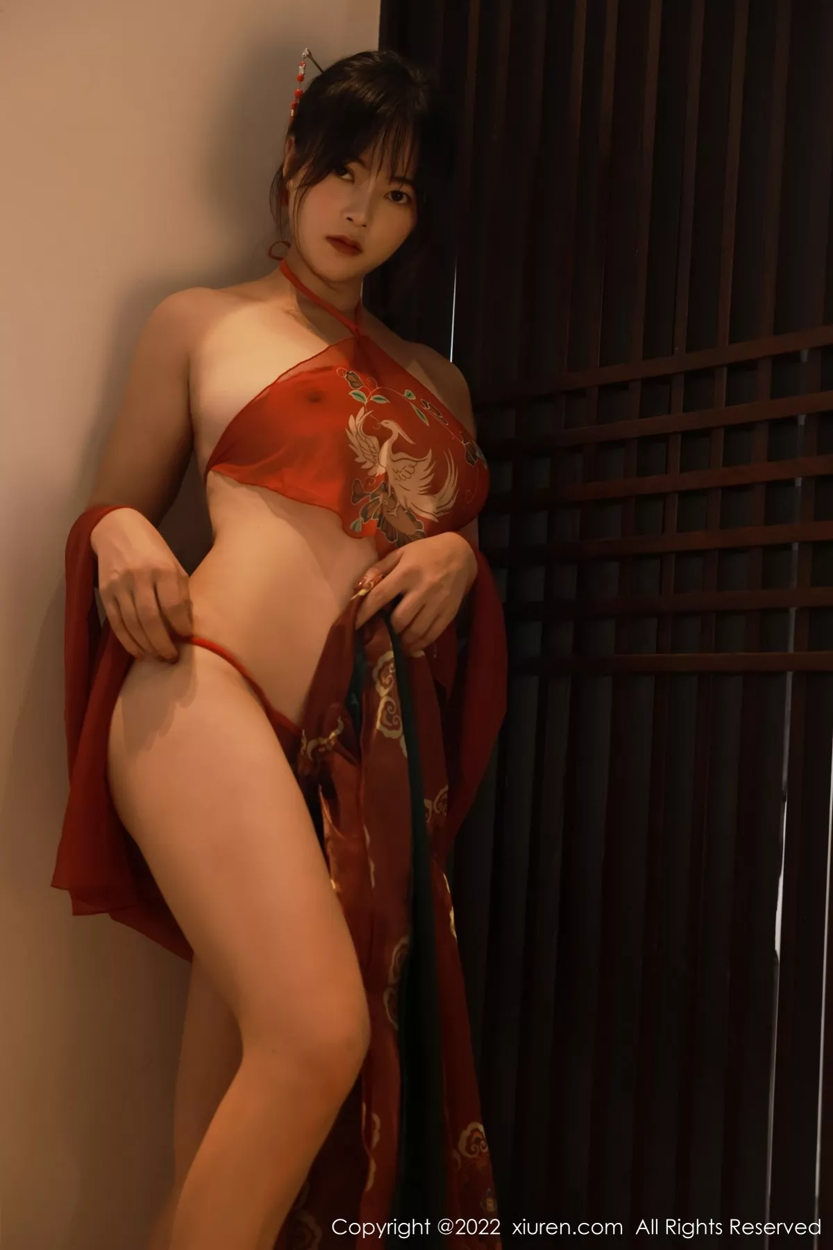 [XiuRen秀人网]第5222期奈沐子写真 [47P]-037