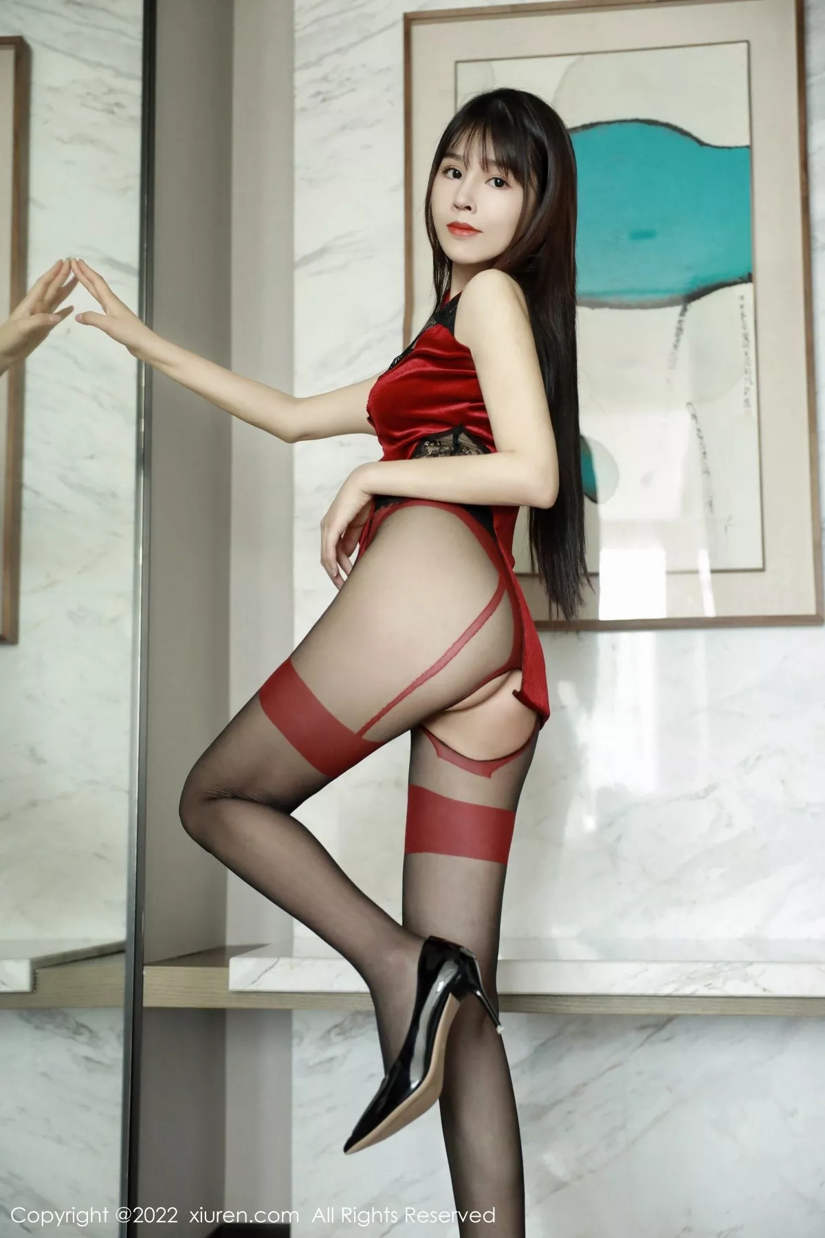 [XiuRen秀人网]第5224期许嘉欣写真 [66P]-042