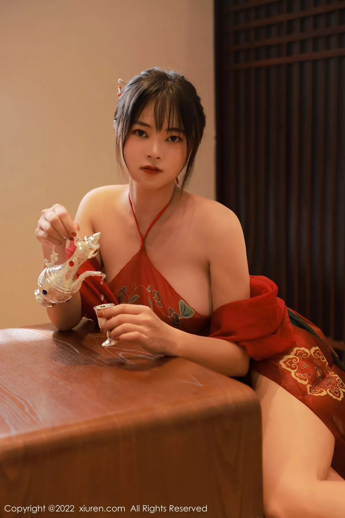 [XiuRen秀人网]第5222期奈沐子写真 [47P]-020