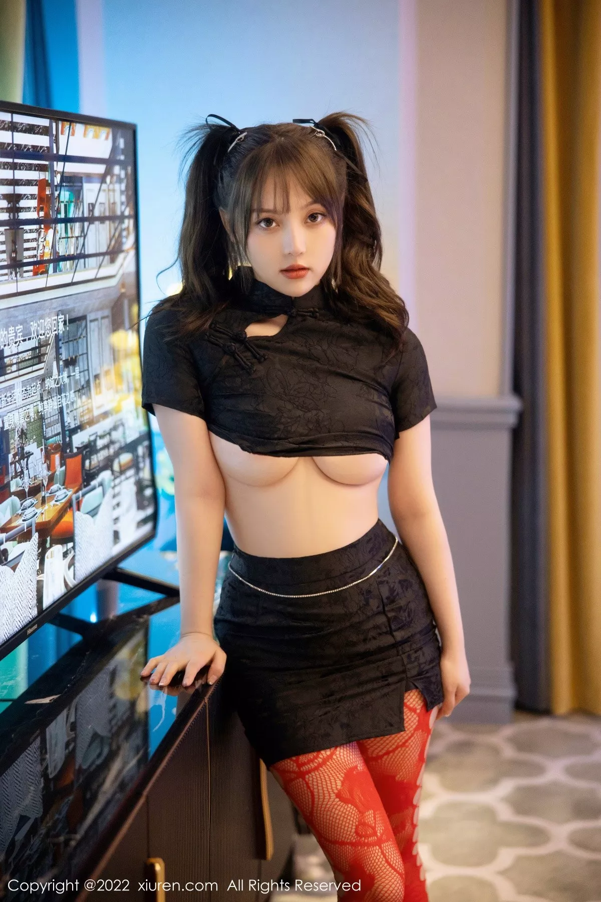 [XiuRen秀人网]第5225期豆瓣酱写真 [74P]-024