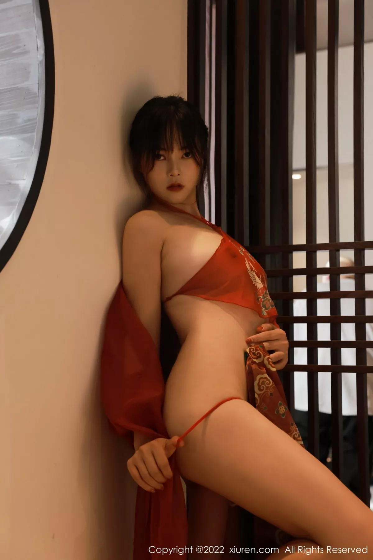 [XiuRen秀人网]第5222期奈沐子写真 [47P]-038