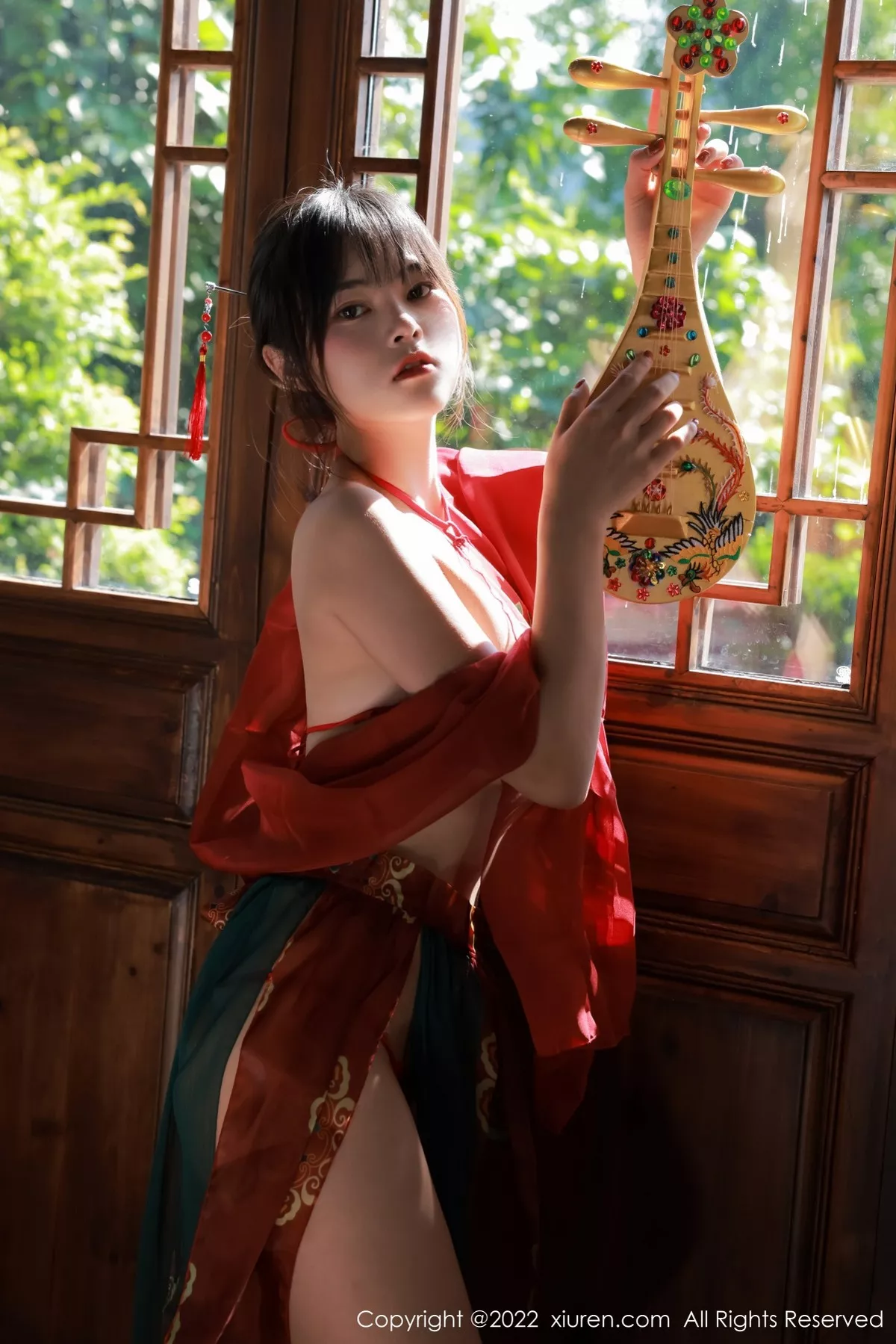 [XiuRen秀人网]第5222期奈沐子写真 [47P]-006