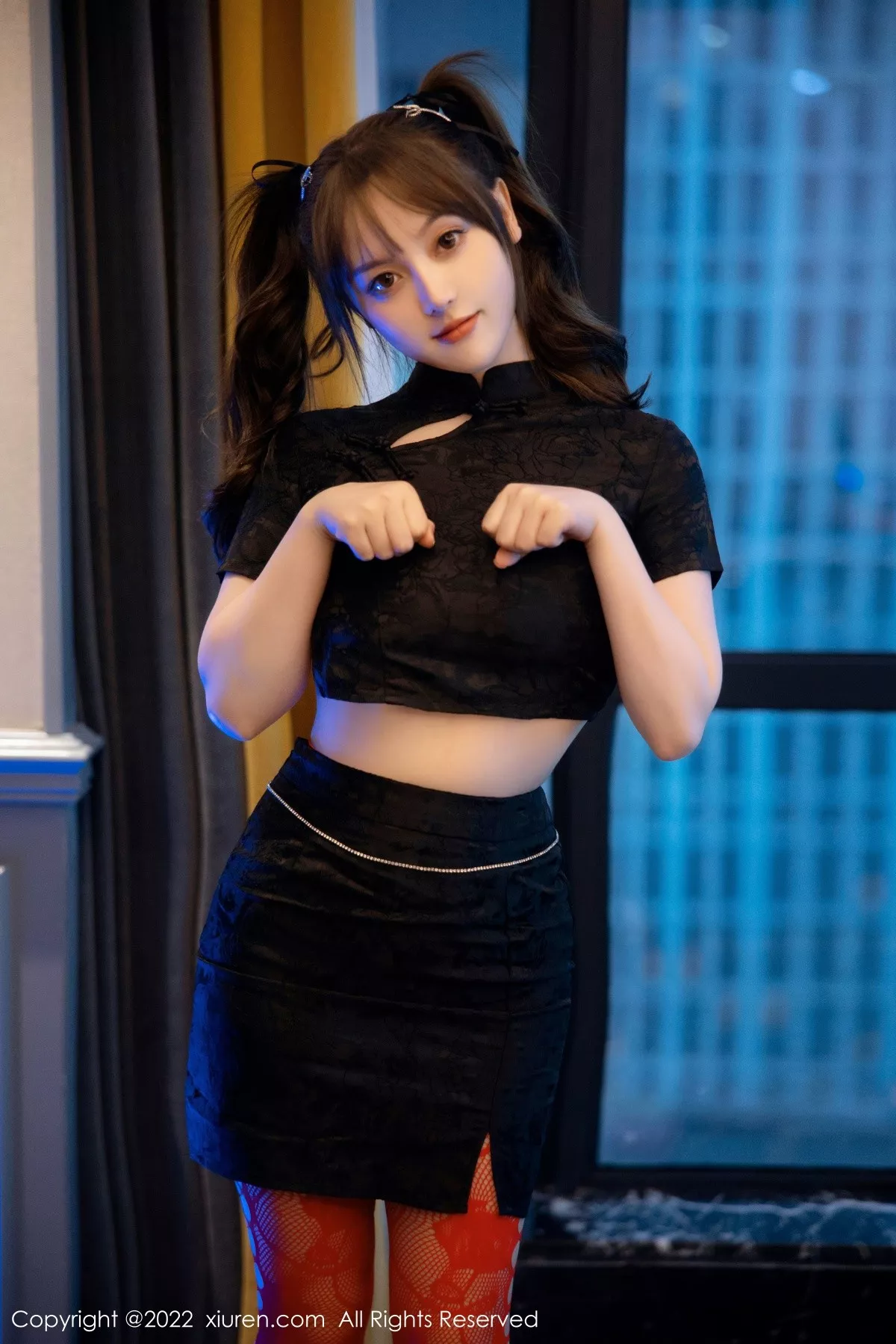 [XiuRen秀人网]第5225期豆瓣酱写真 [74P]-001