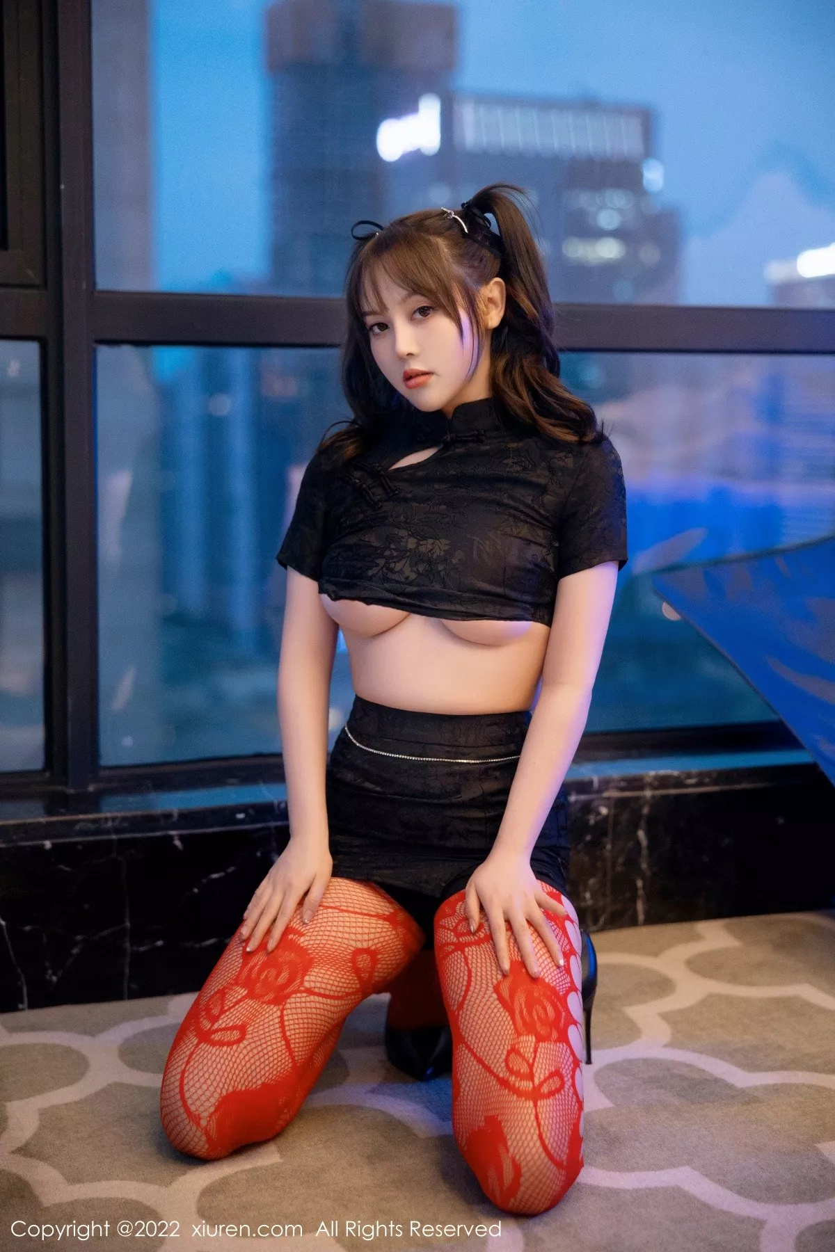 [XiuRen秀人网]第5225期豆瓣酱写真 [74P]-019