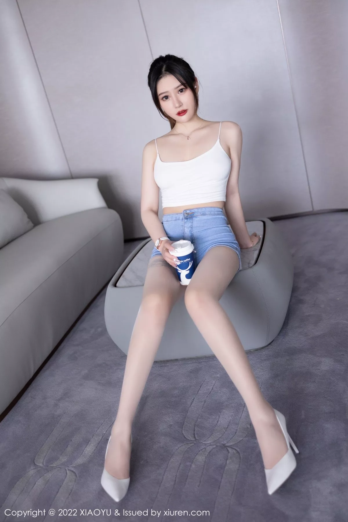 [XiaoYu画语界]第813期张欣欣写真 [73P]-016