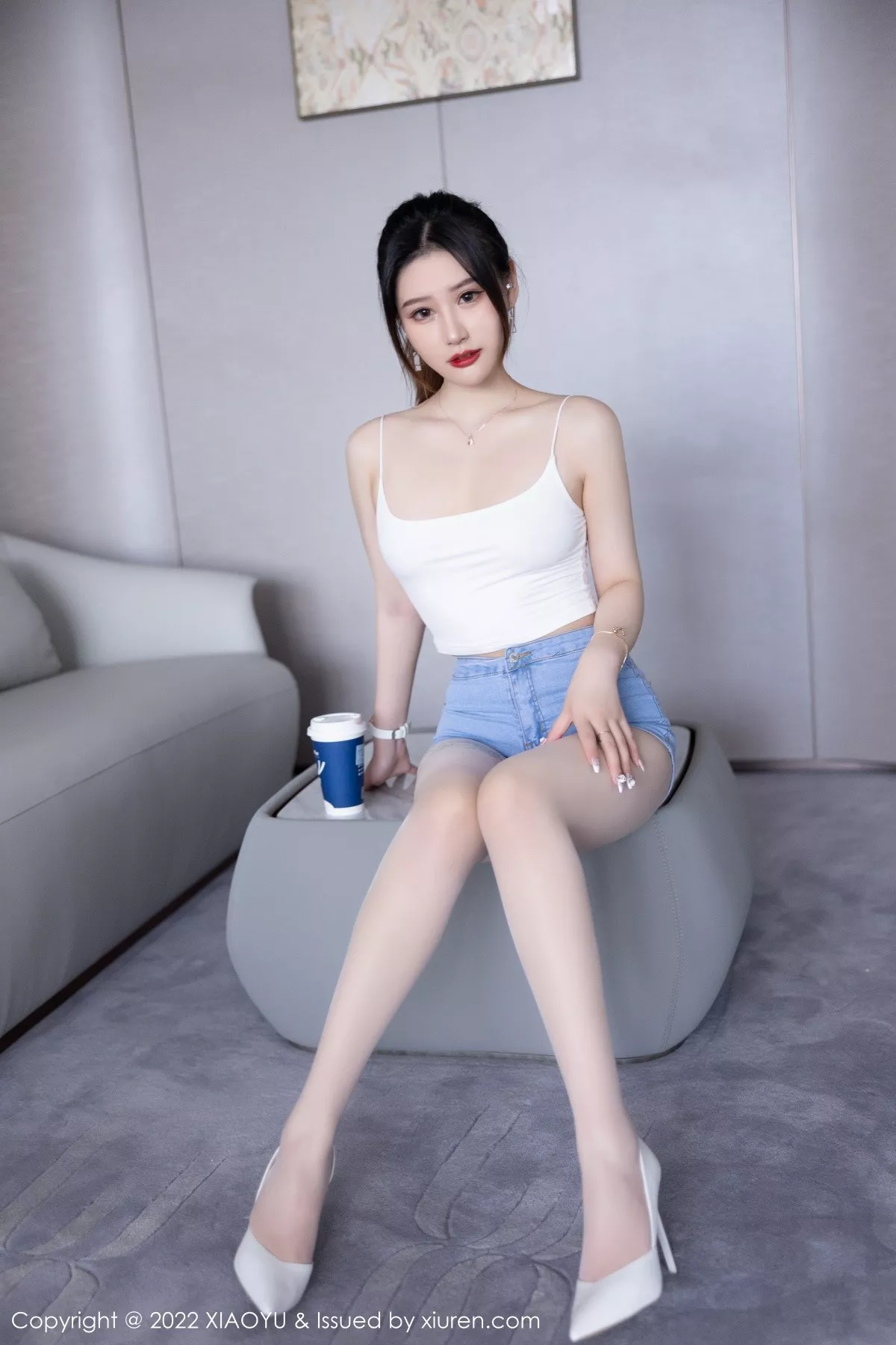 [XiaoYu画语界]第813期张欣欣写真 [73P]-011