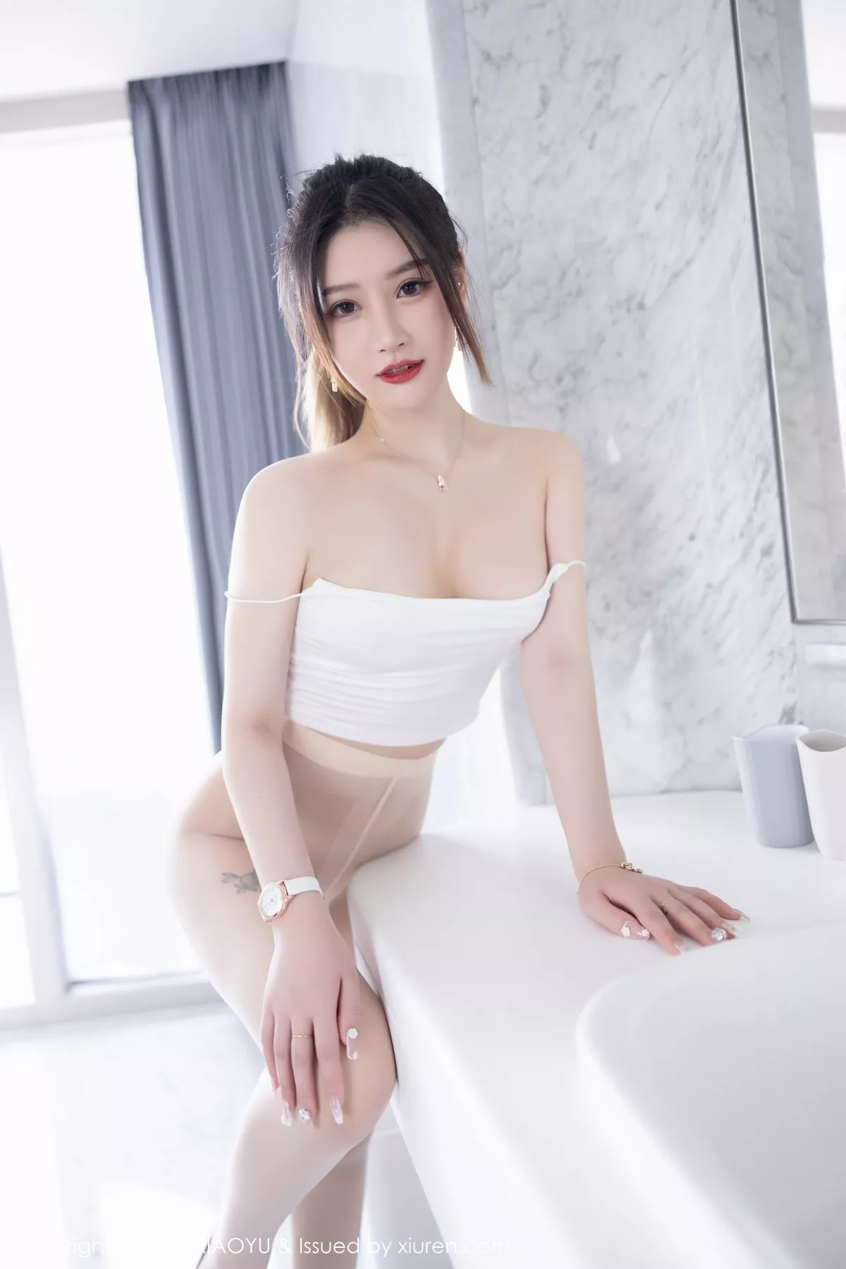 [XiaoYu画语界]第813期张欣欣写真 [73P]-055