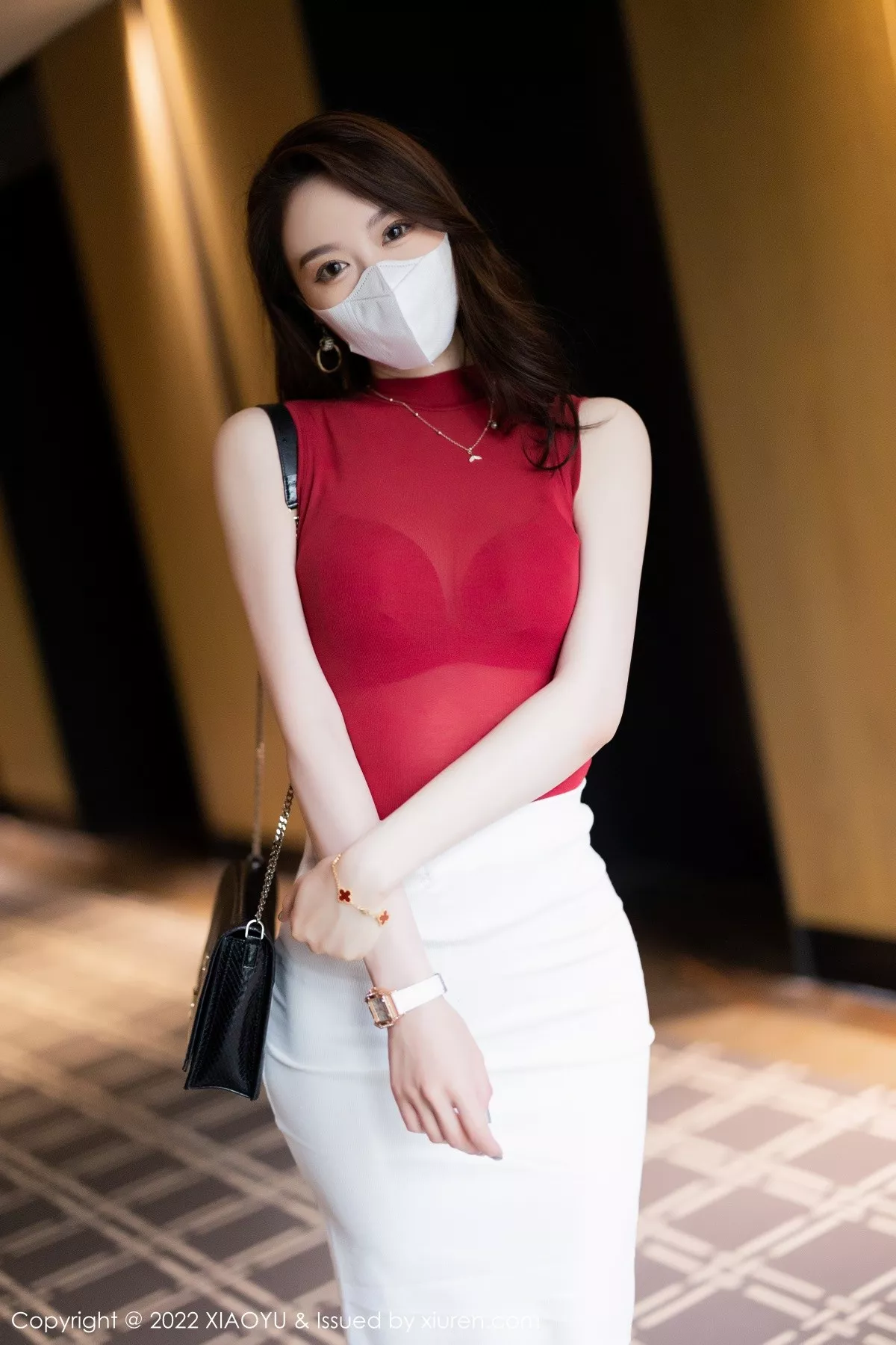 [XiaoYu画语界]第814期梦心玥写真 [97P]-008