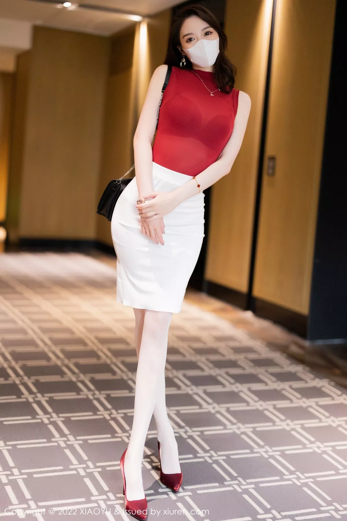 [XiaoYu画语界]第814期梦心玥写真 [97P]-007