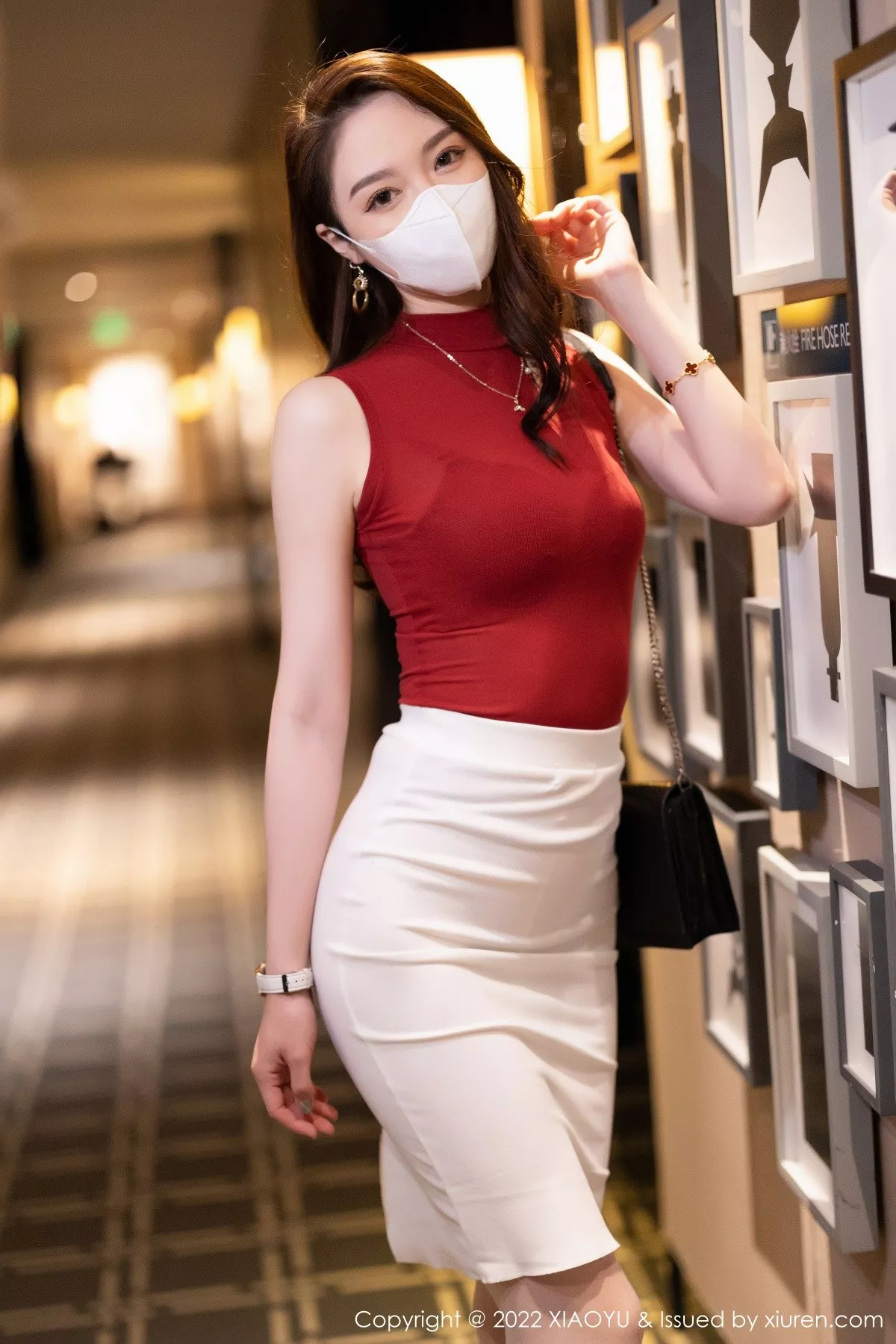 [XiaoYu画语界]第814期梦心玥写真 [97P]-001