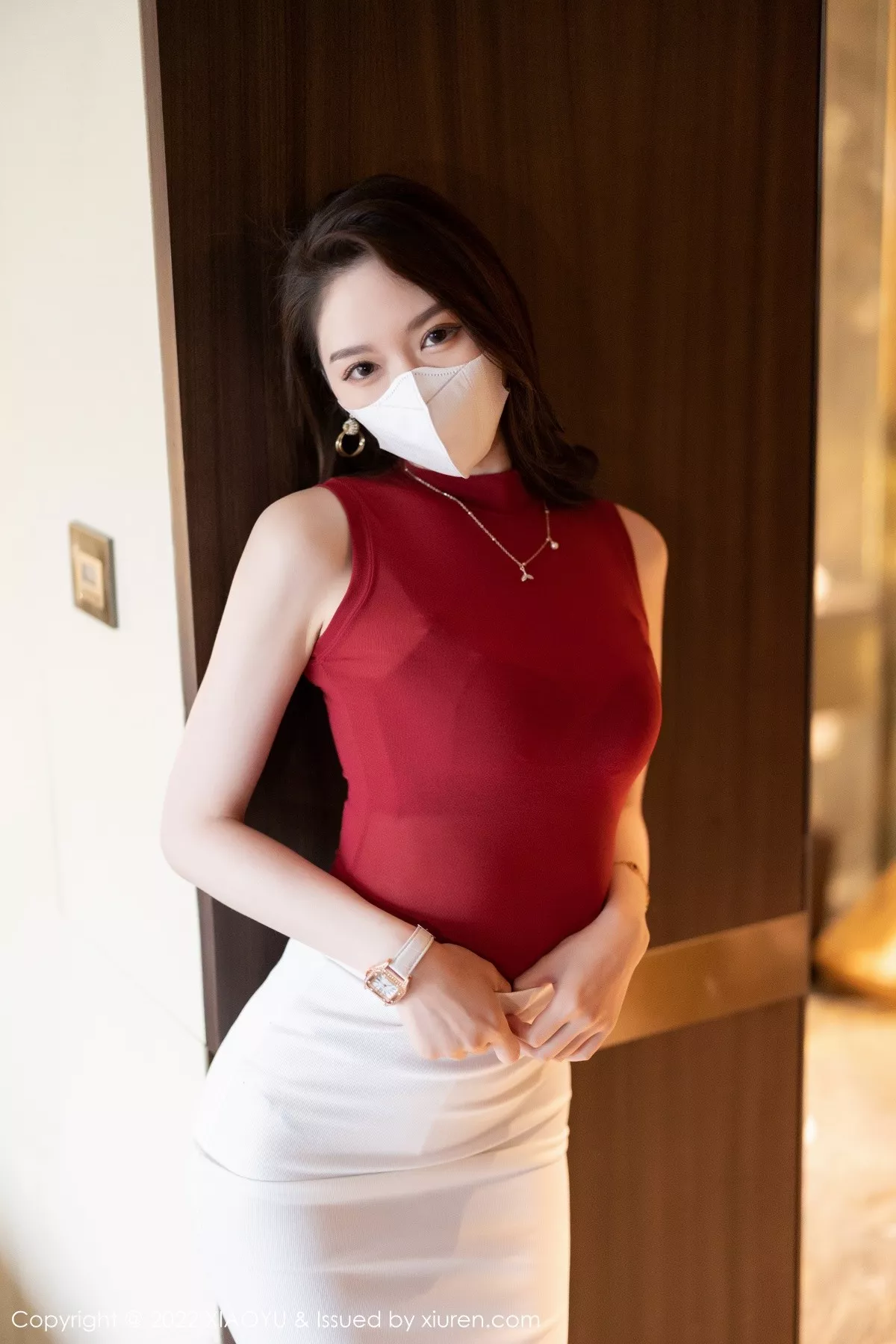 [XiaoYu画语界]第814期梦心玥写真 [97P]-022