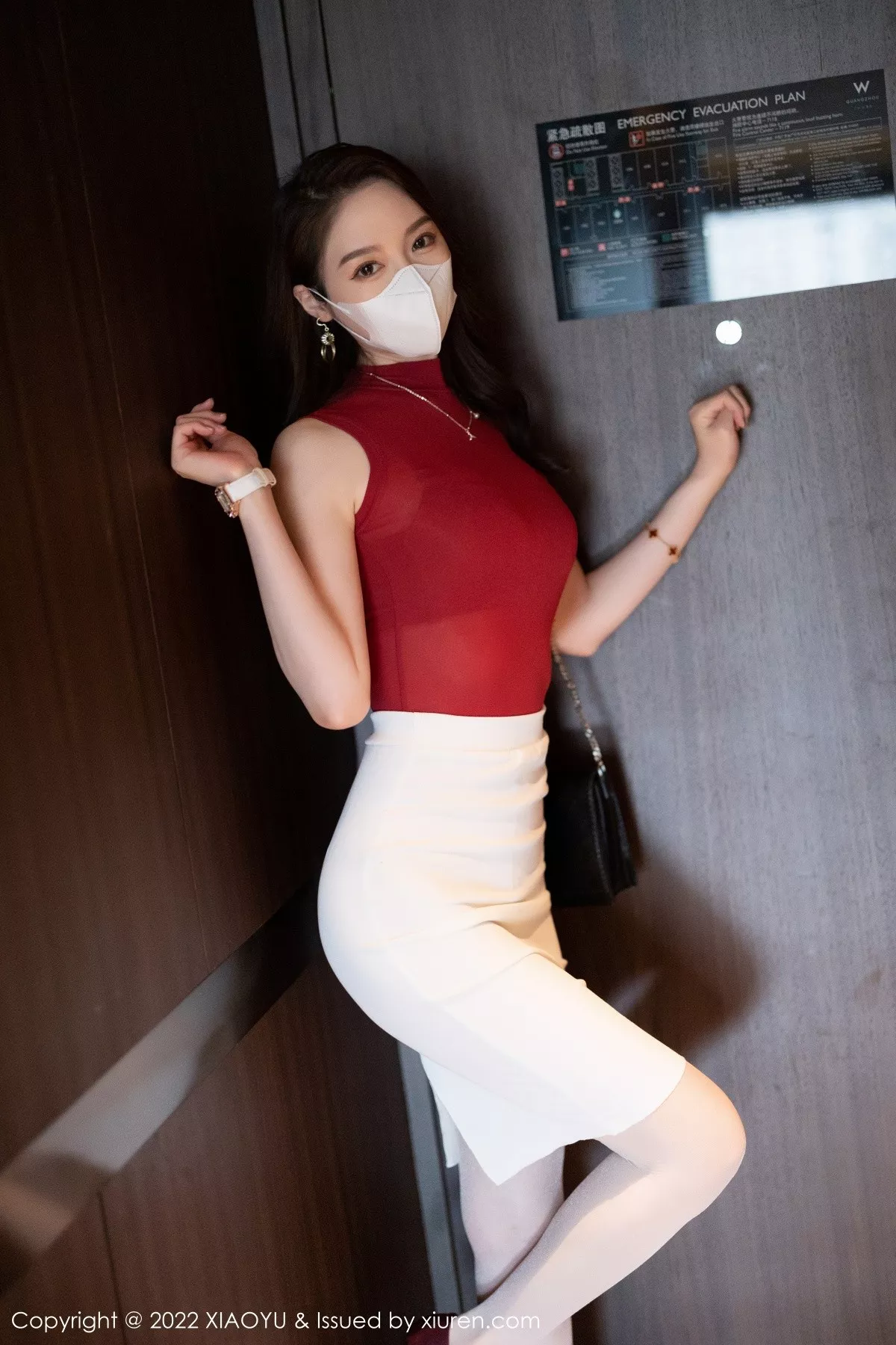 [XiaoYu画语界]第814期梦心玥写真 [97P]-017