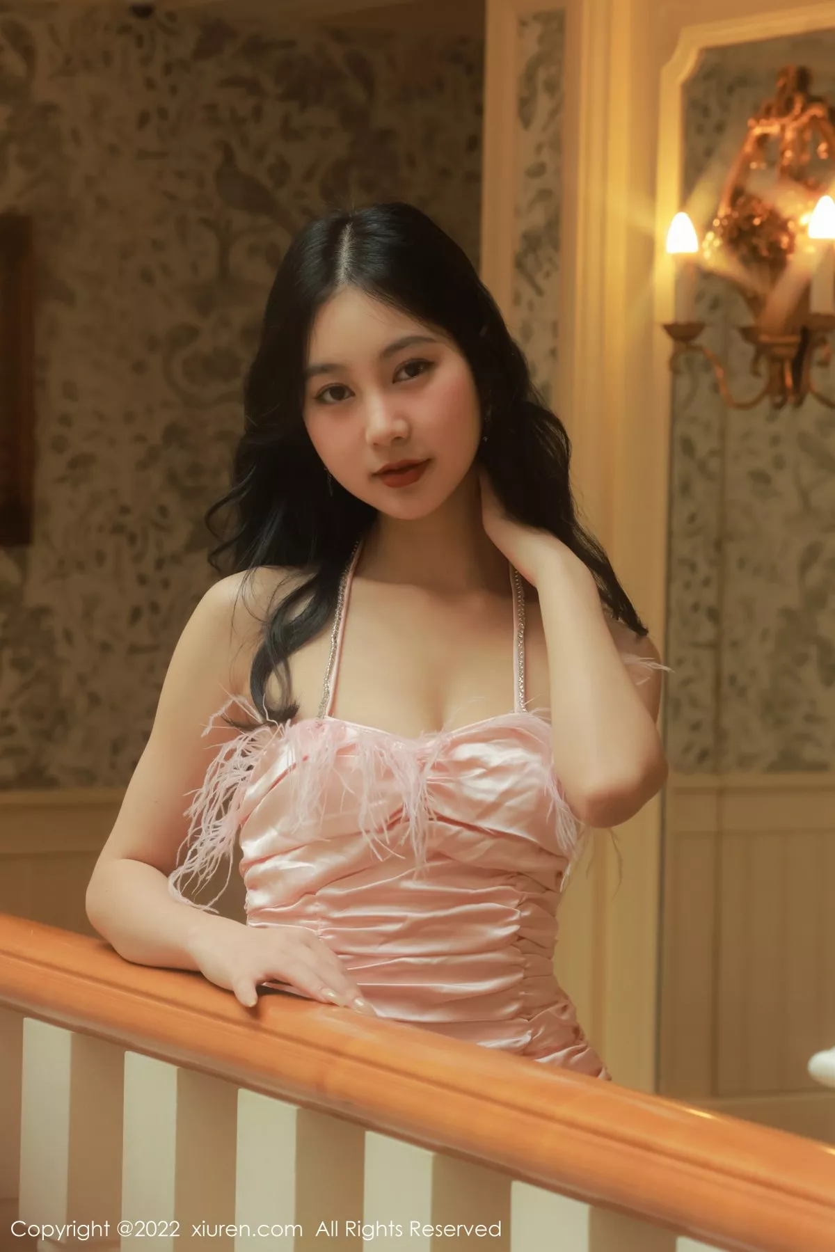 [XiuRen秀人网]第5235期谢晚晚写真 [52P]-007