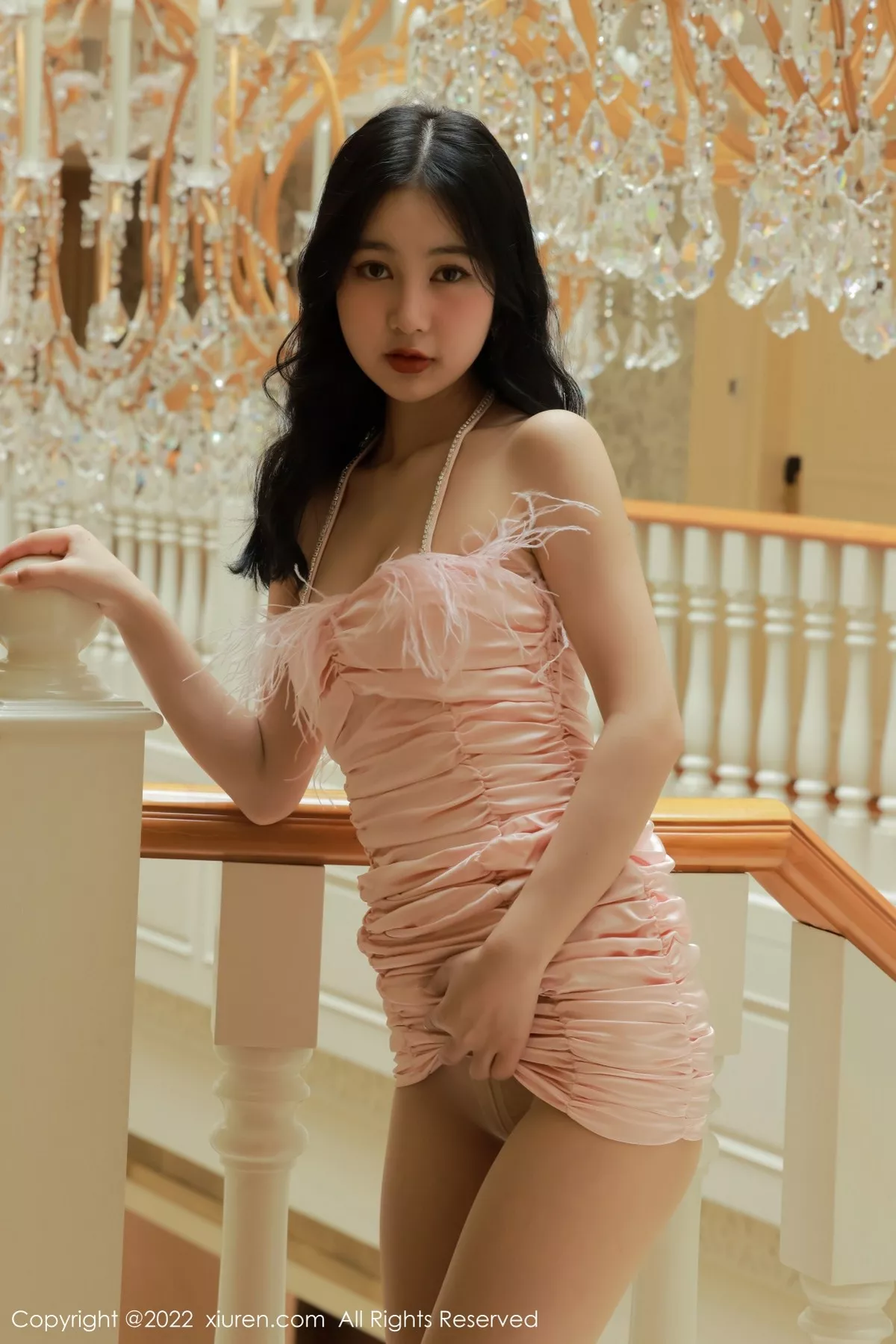 [XiuRen秀人网]第5235期谢晚晚写真 [52P]-022