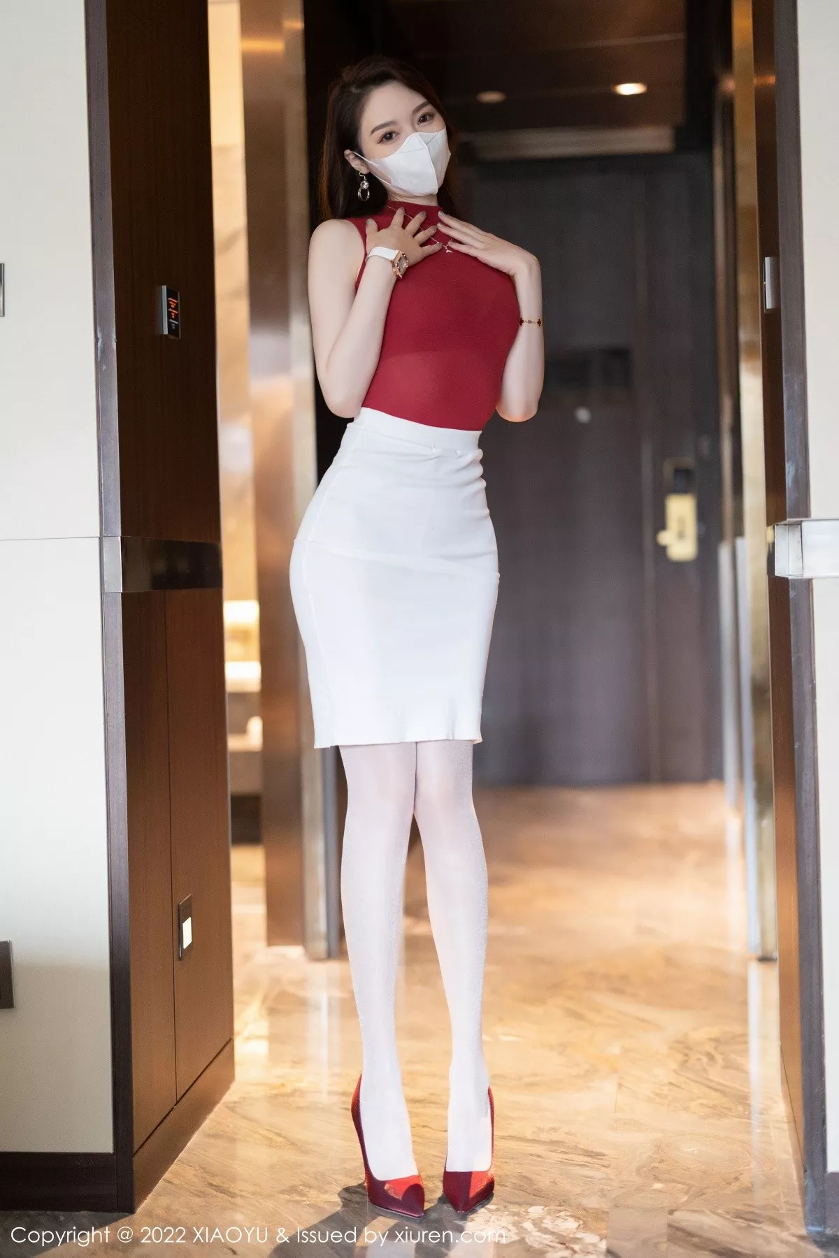[XiaoYu画语界]第814期梦心玥写真 [97P]-019