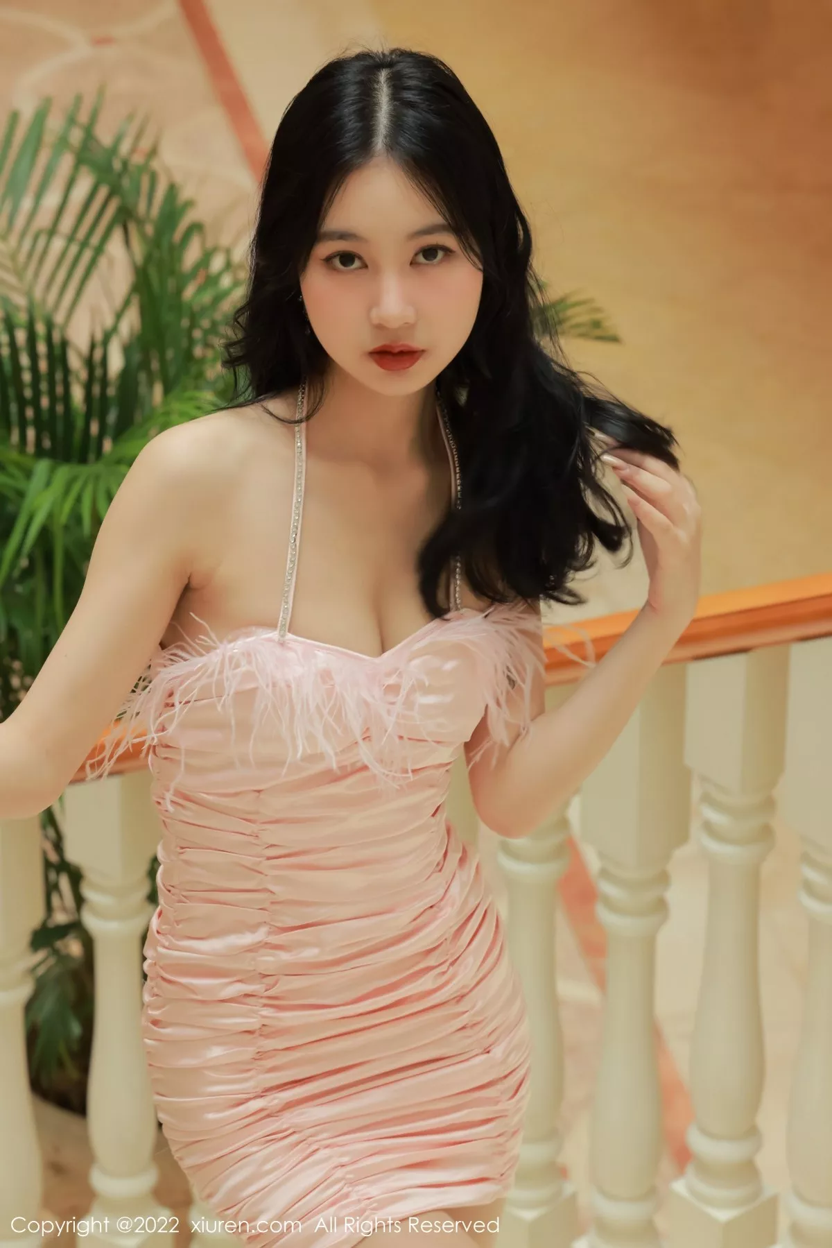 [XiuRen秀人网]第5235期谢晚晚写真 [52P]-020