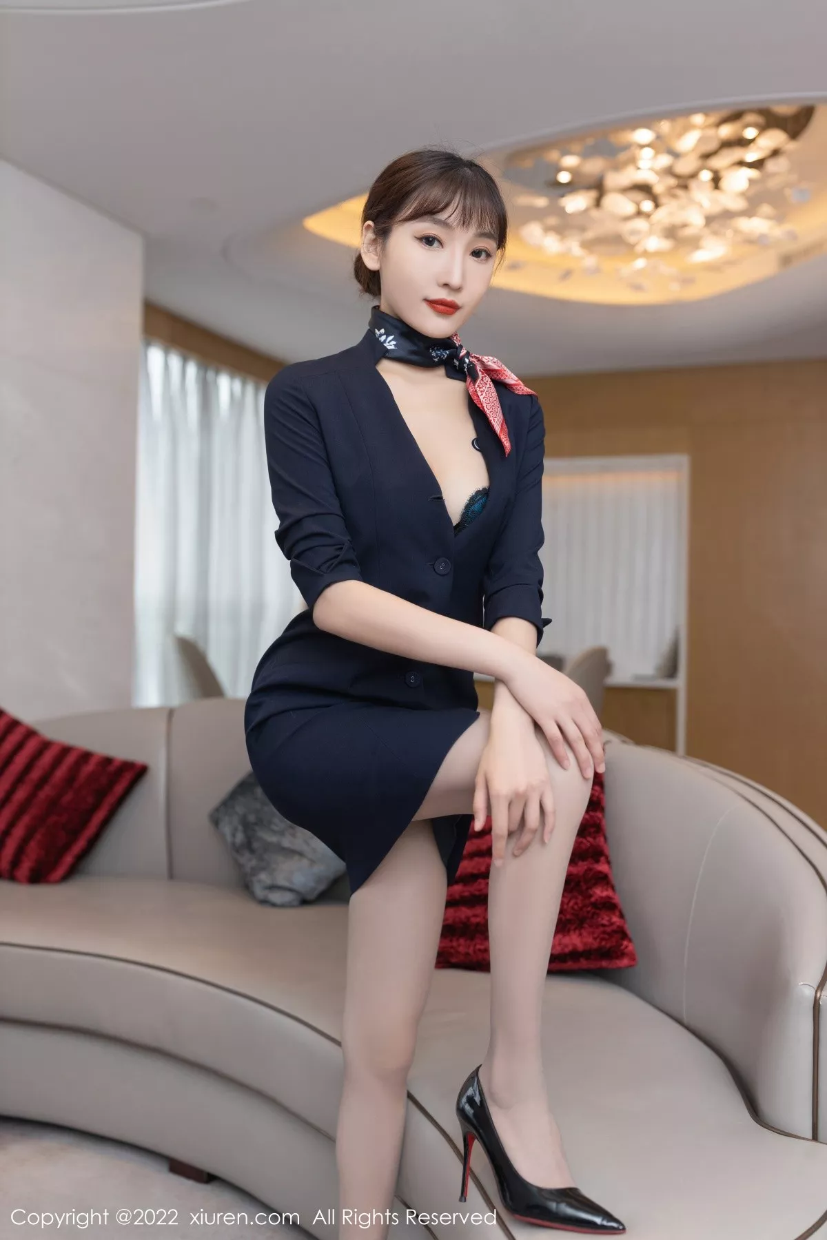 [XiuRen秀人网]第5245期陆萱萱写真 [72P]-016
