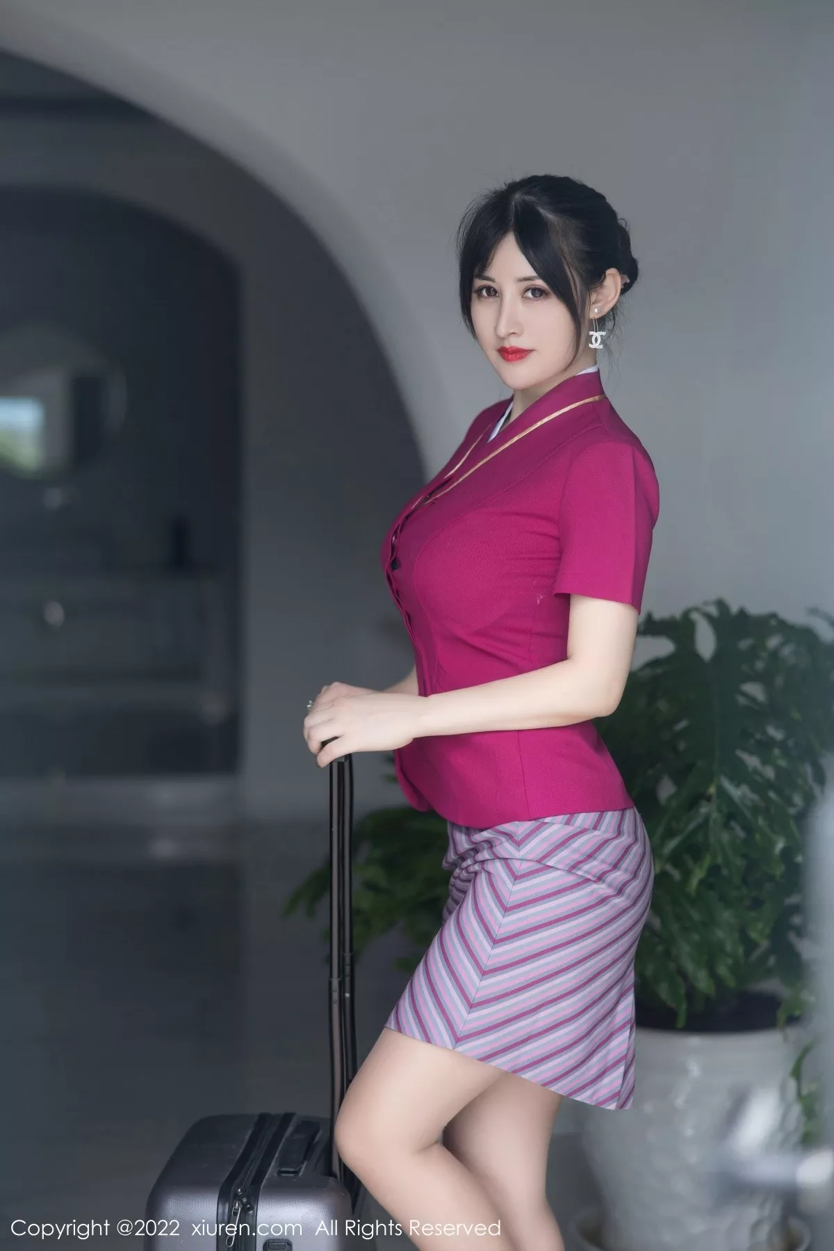 [XiuRen秀人网]第5241期诗诗写真 [83P]-001