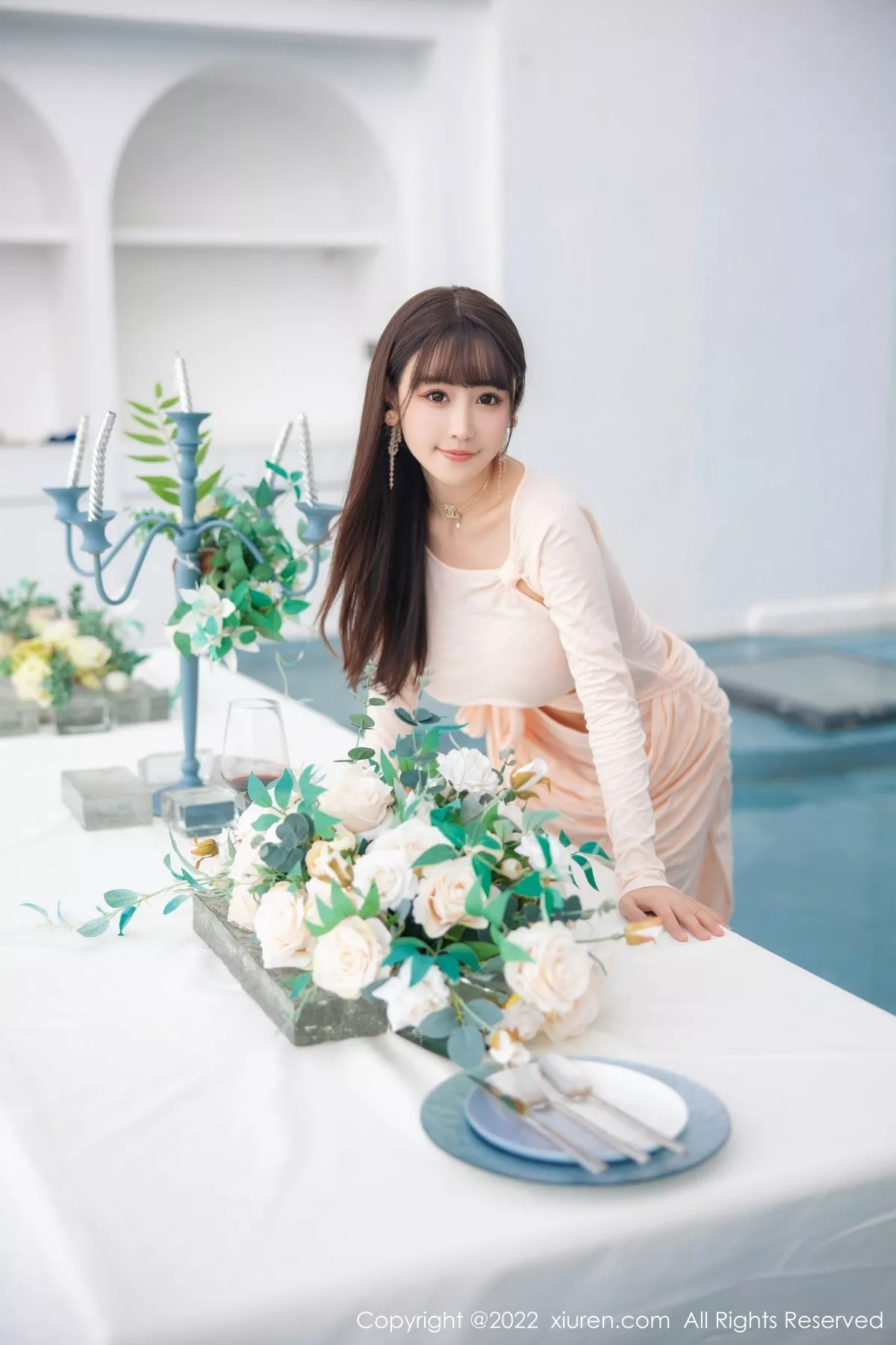 [XiuRen秀人网]第5248期朱可儿写真 [90P]-002