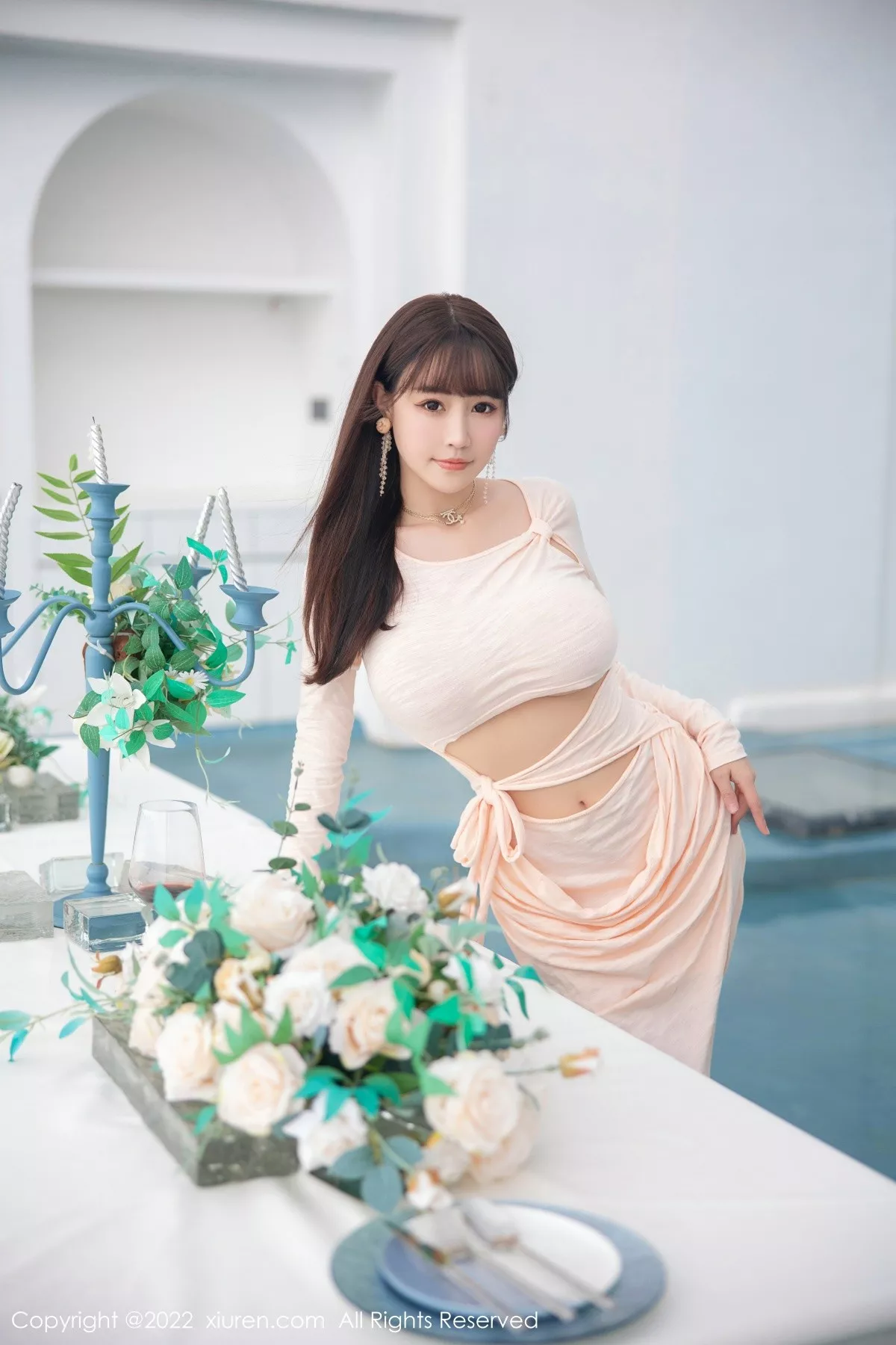[XiuRen秀人网]第5248期朱可儿写真 [90P]-003