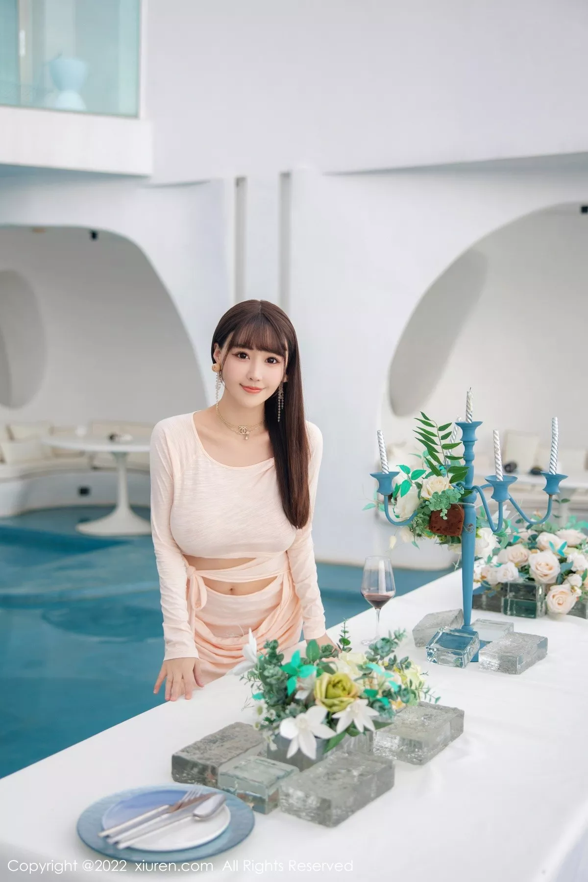 [XiuRen秀人网]第5248期朱可儿写真 [90P]-006