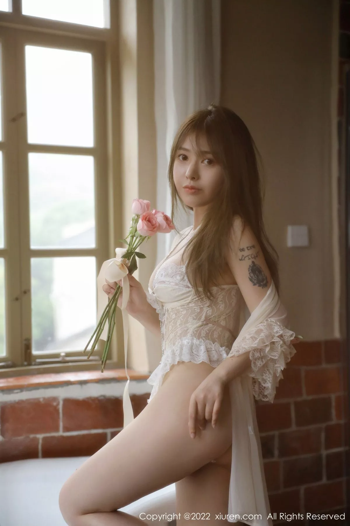 [XiuRen秀人网]第5175期艾莉写真 [43P]-005