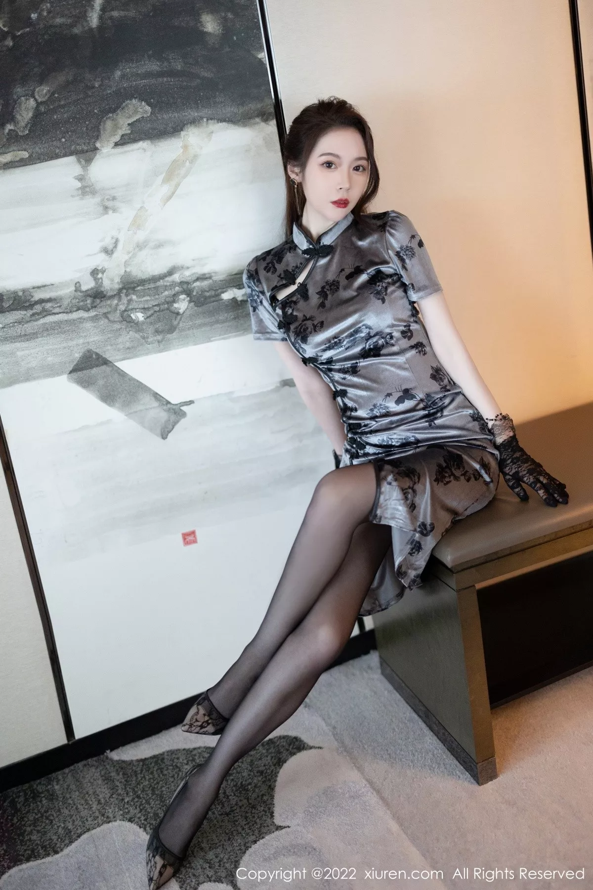 [XiuRen秀人网]第5174期梦心玥写真 [85P]-010
