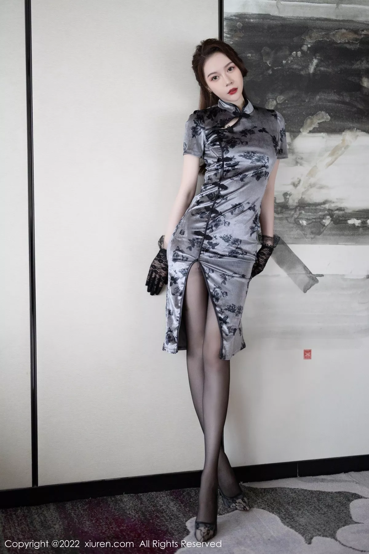 [XiuRen秀人网]第5174期梦心玥写真 [85P]-001