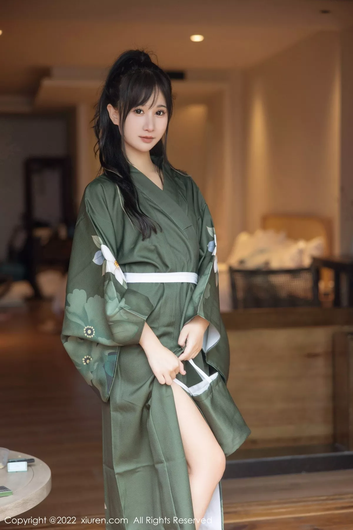 [XiuRen秀人网]第5256期小果冻儿写真 [85P]-005