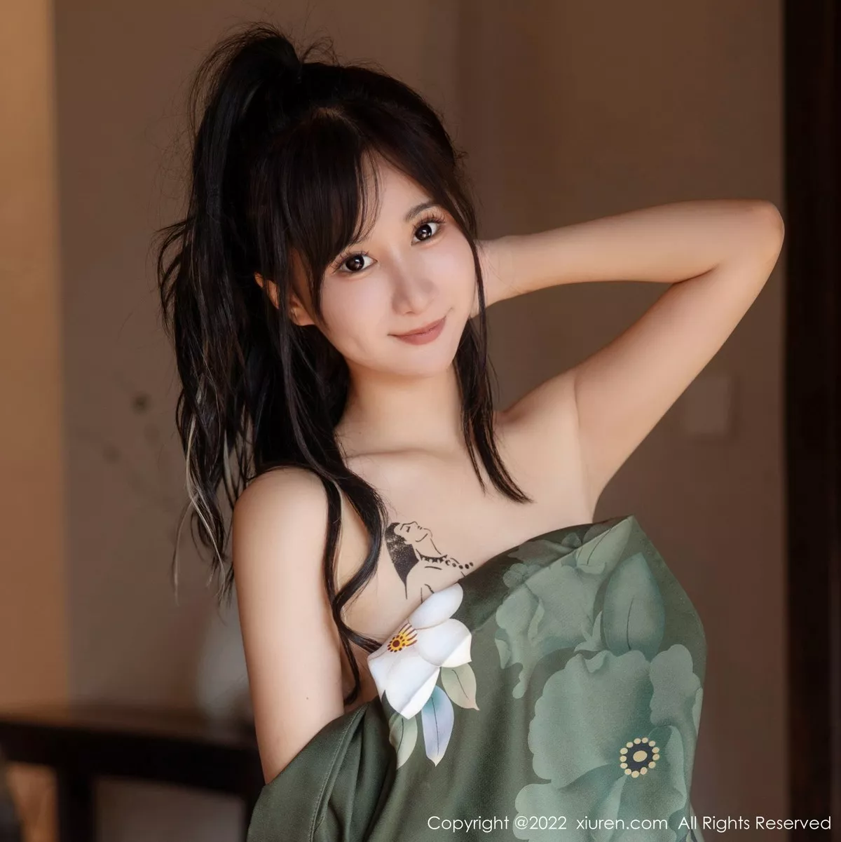 [XiuRen秀人网]第5256期小果冻儿写真 [85P]-035