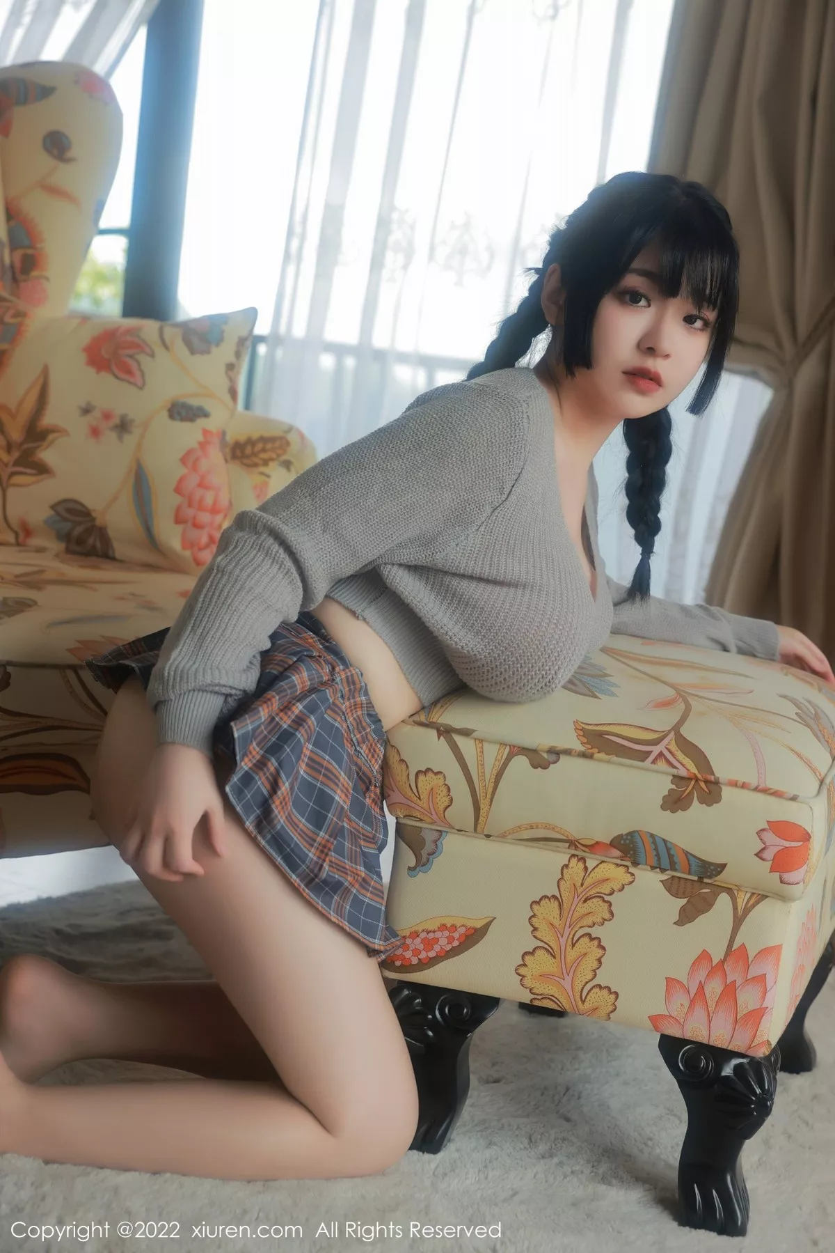 [XiuRen秀人网]第5259期奶酥写真 [46P]-002